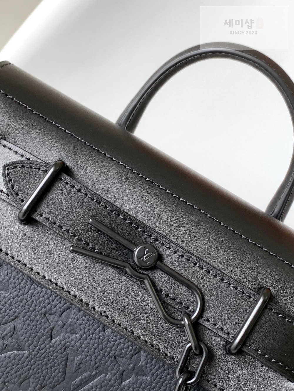 Louis Vuitton Louis Vuitton Steamer PM Taurillon Monogram Bag 4번 이미지