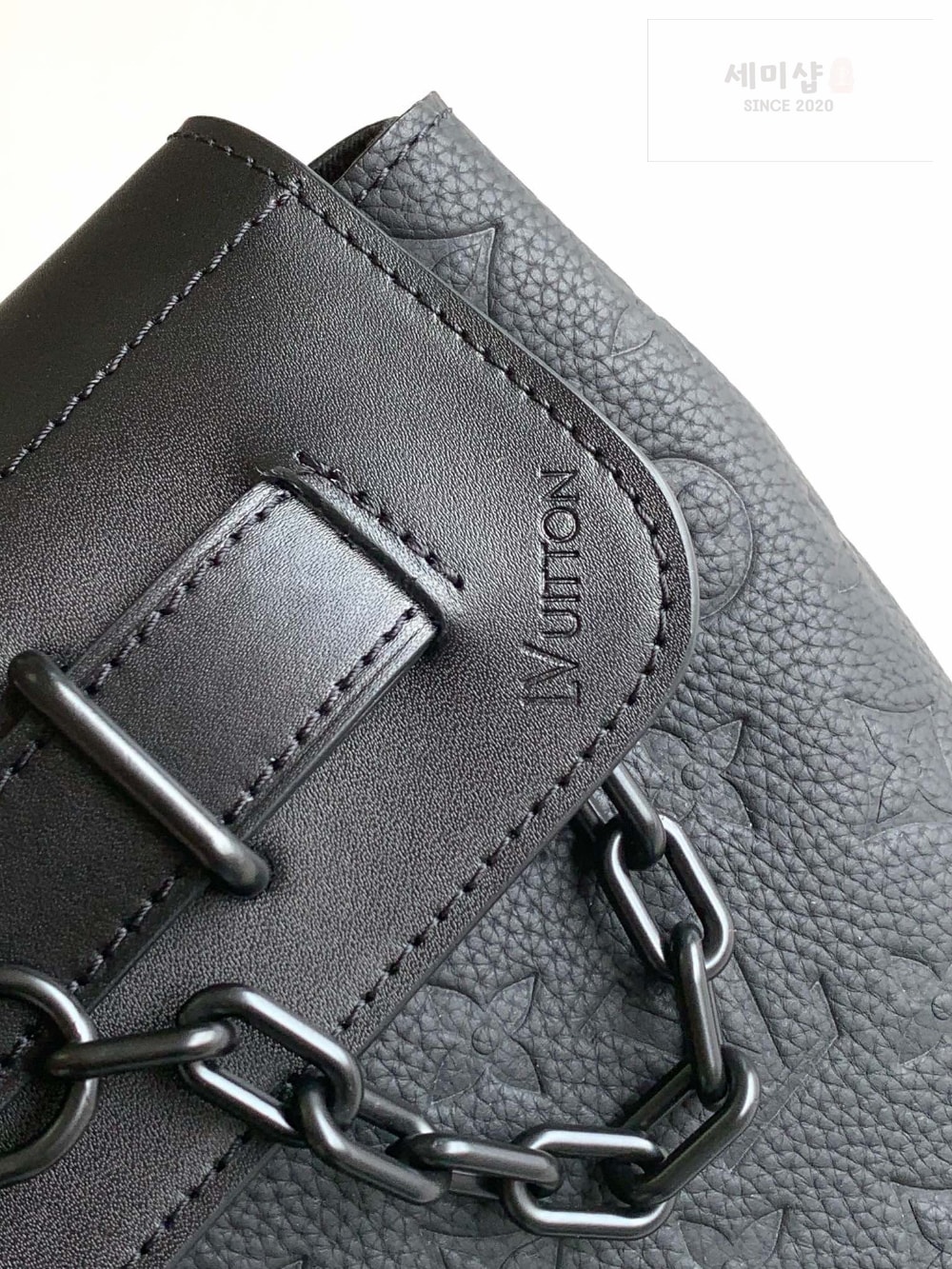 Louis Vuitton Louis Vuitton Steamer PM Taurillon Monogram Bag 5번 이미지
