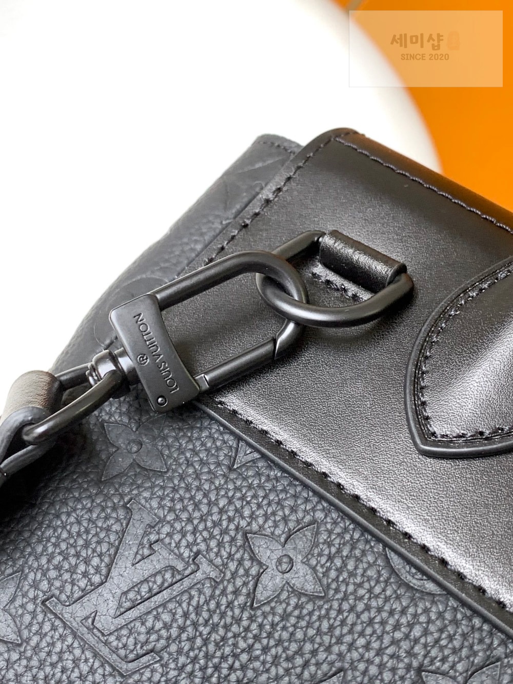 Louis Vuitton Louis Vuitton Steamer PM Taurillon Monogram Bag 6번 이미지
