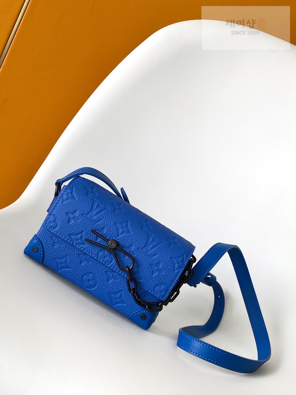 Louis Vuitton Louis Vuitton Taurillon Monogram Steamer Wearable Wallet Bag 7번 이미지