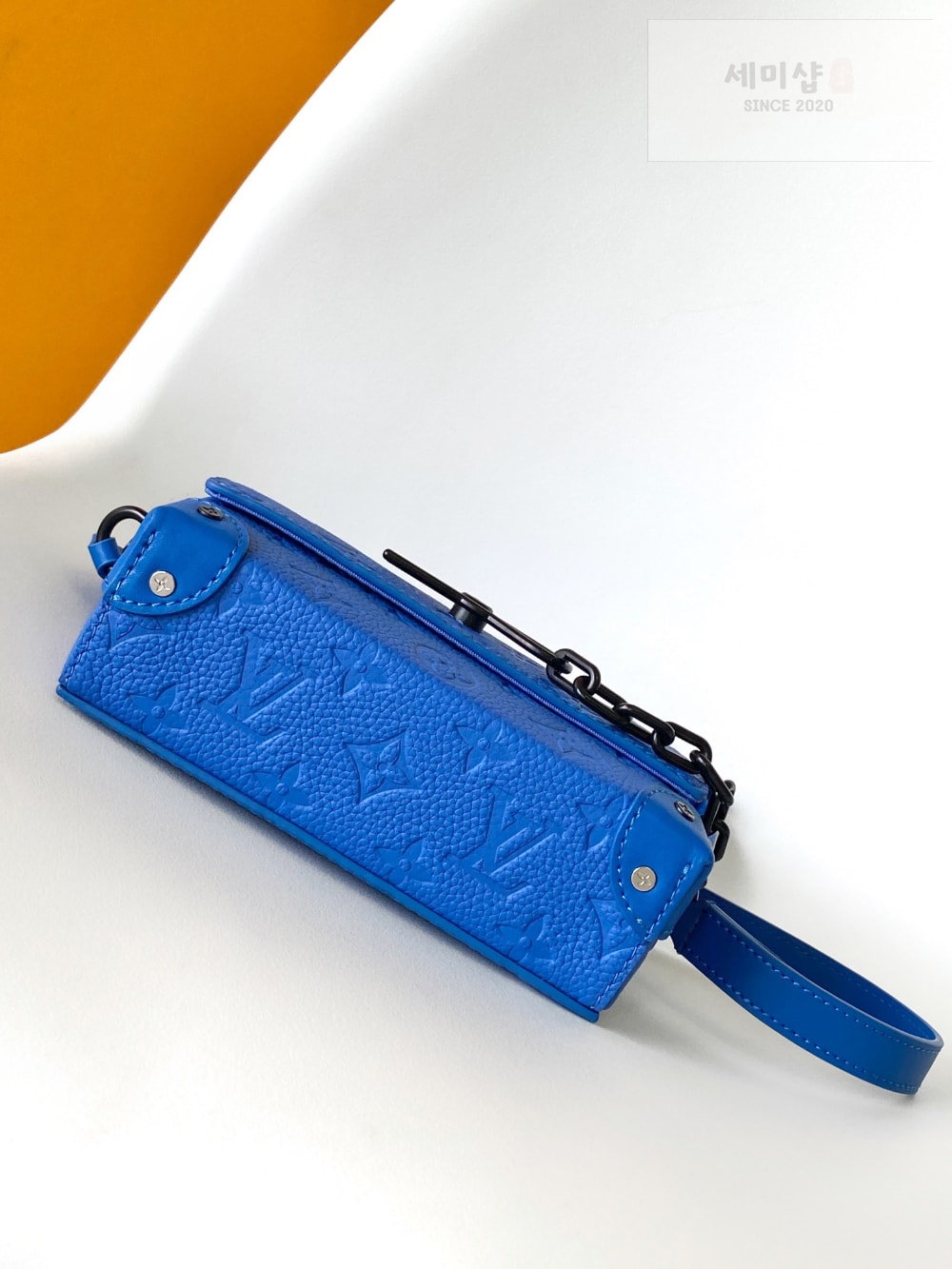 Louis Vuitton Louis Vuitton Taurillon Monogram Steamer Wearable Wallet Bag 3번 이미지