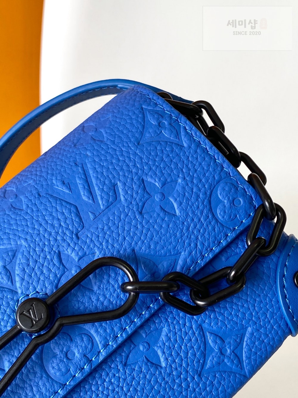 Louis Vuitton Louis Vuitton Taurillon Monogram Steamer Wearable Wallet Bag 5번 이미지