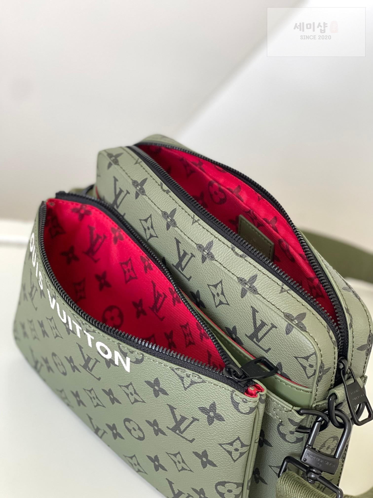 Louis Vuitton Louis Vuitton Trio Messenger Guitar Bag 6번 이미지