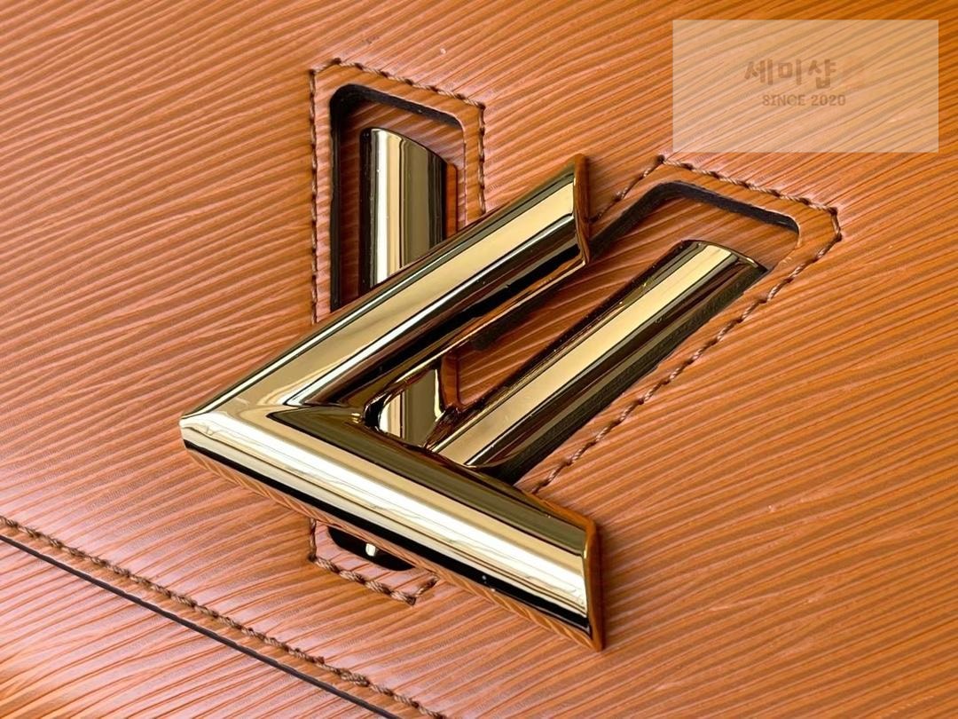 Louis Vuitton Louis Vuitton Twist MM Bag 4번 이미지