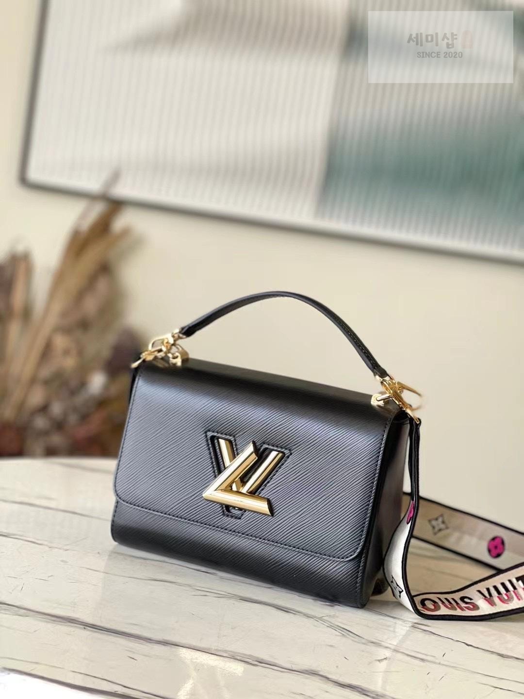 Louis Vuitton Louis Vuitton Twist MM Bag 8번 이미지