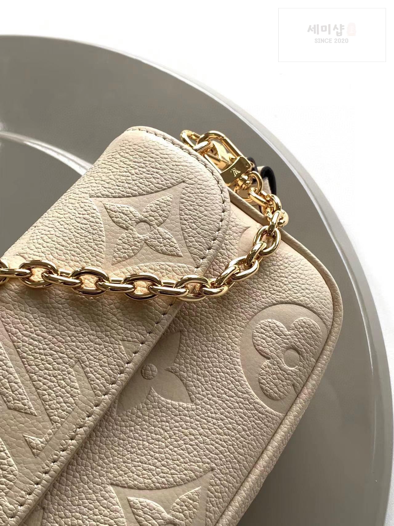 Louis Vuitton Louis Vuitton Wallet On Chain Ivy Bag 4번 이미지
