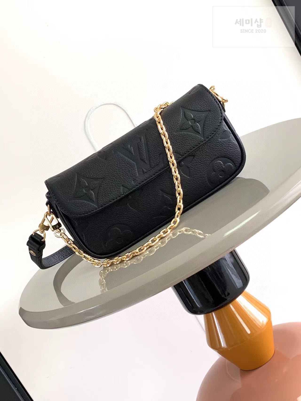 Louis Vuitton Louis Vuitton Wallet On Chain Ivy Bag 22번 이미지