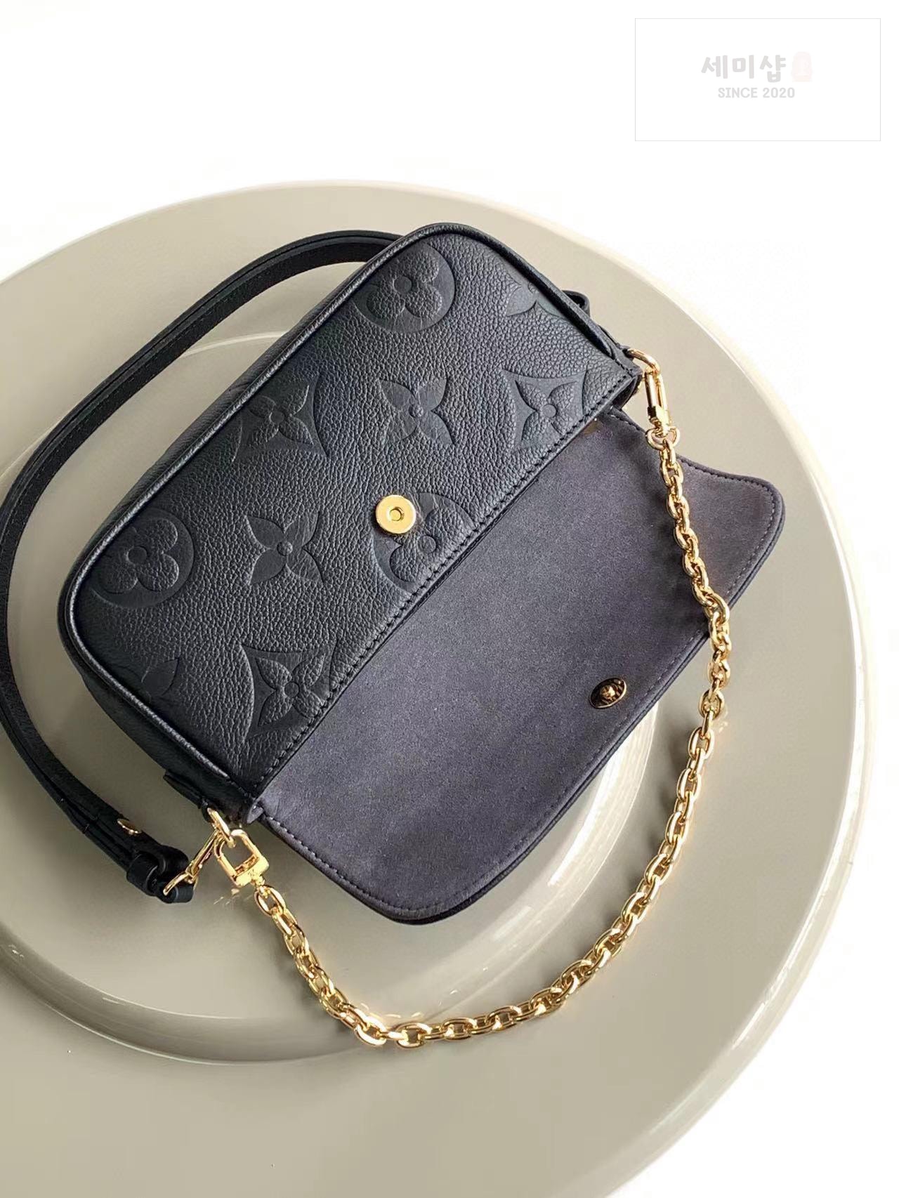 Louis Vuitton Louis Vuitton Wallet On Chain Ivy Bag 12번 이미지