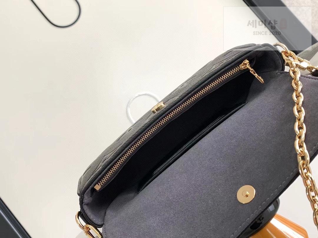 Louis Vuitton Louis Vuitton Wallet On Chain Ivy Bag 13번 이미지