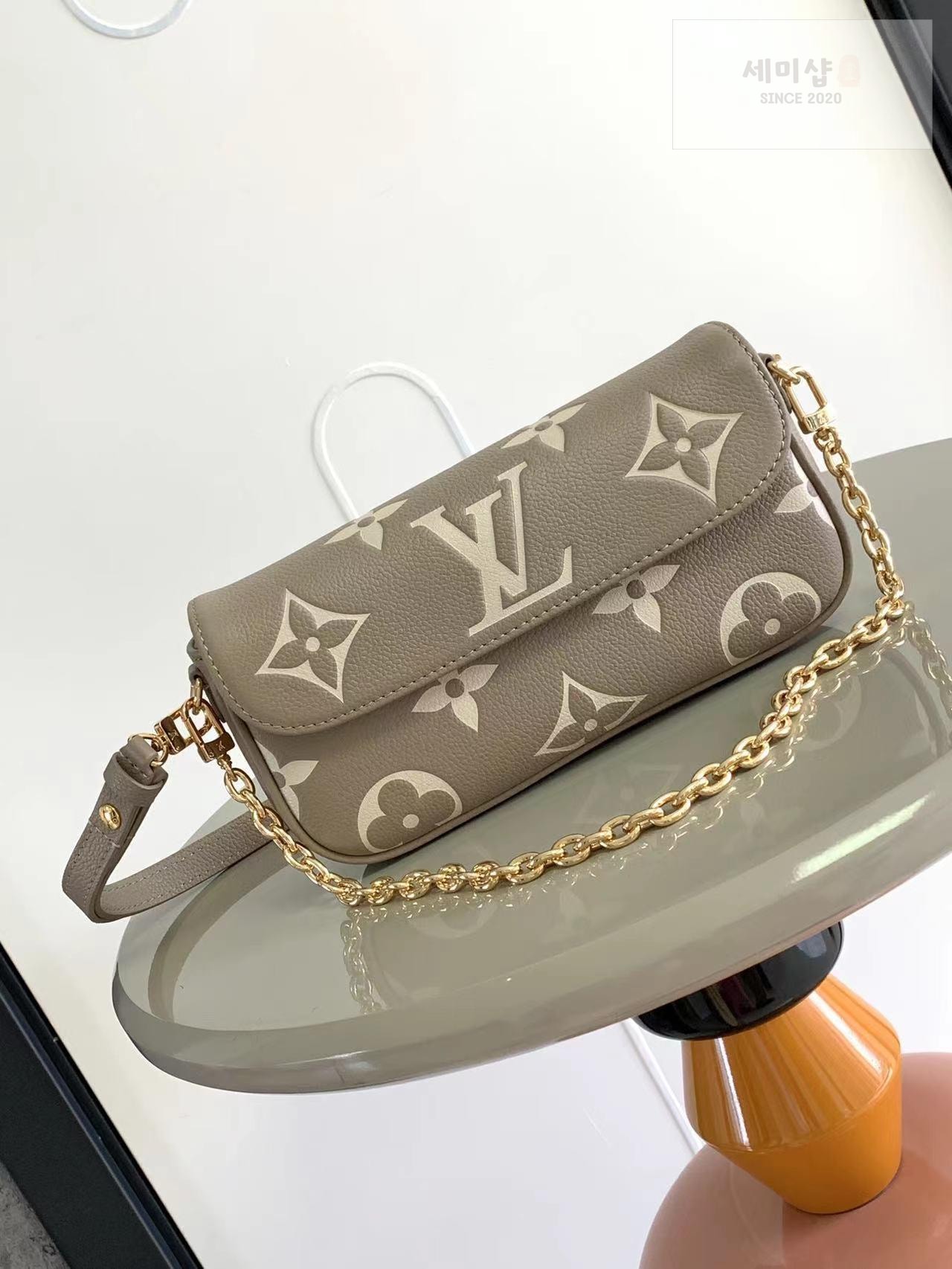 Louis Vuitton Louis Vuitton Wallet On Chain Ivy Bag 15번 이미지