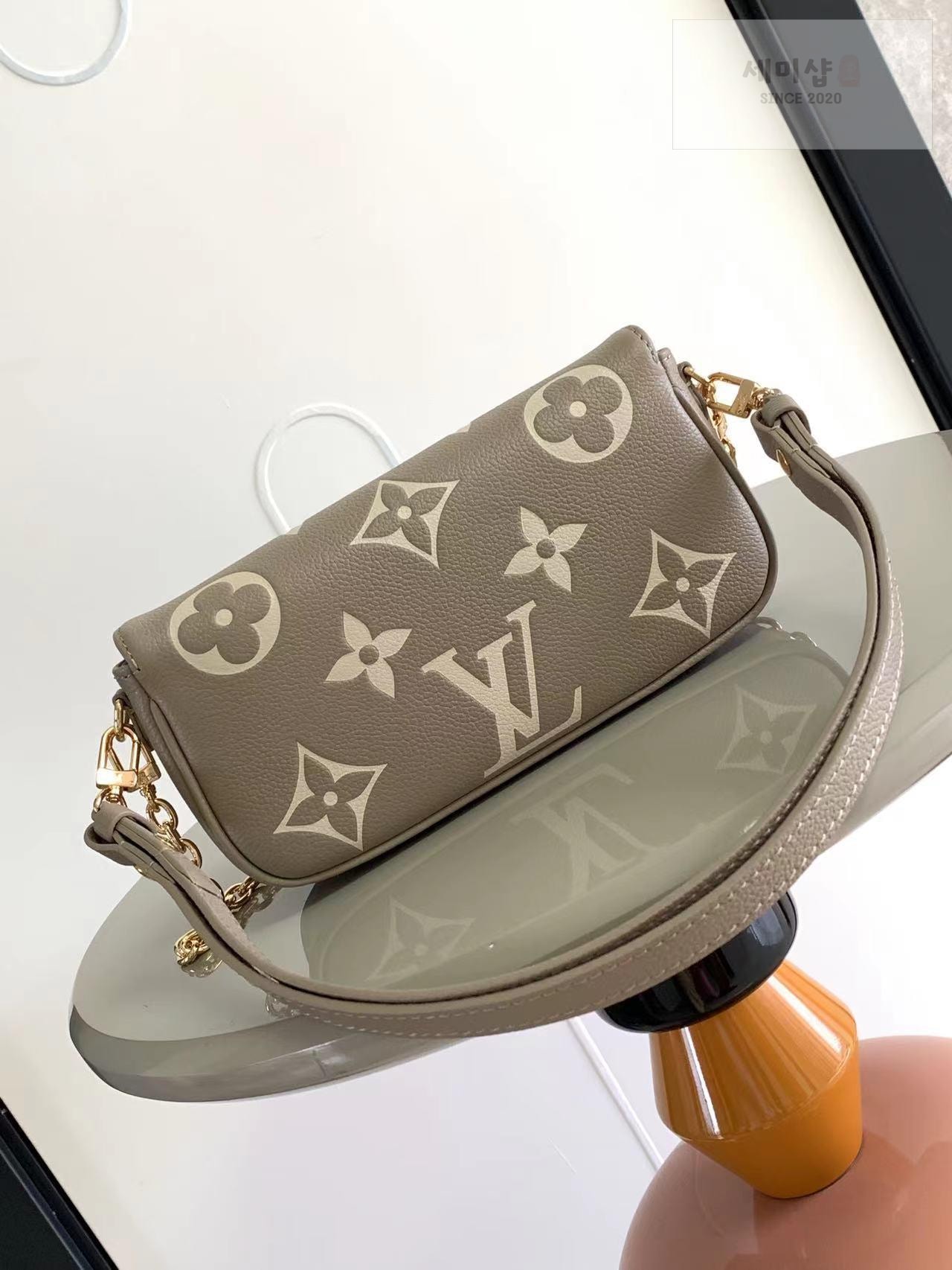 Louis Vuitton Louis Vuitton Wallet On Chain Ivy Bag 23번 이미지