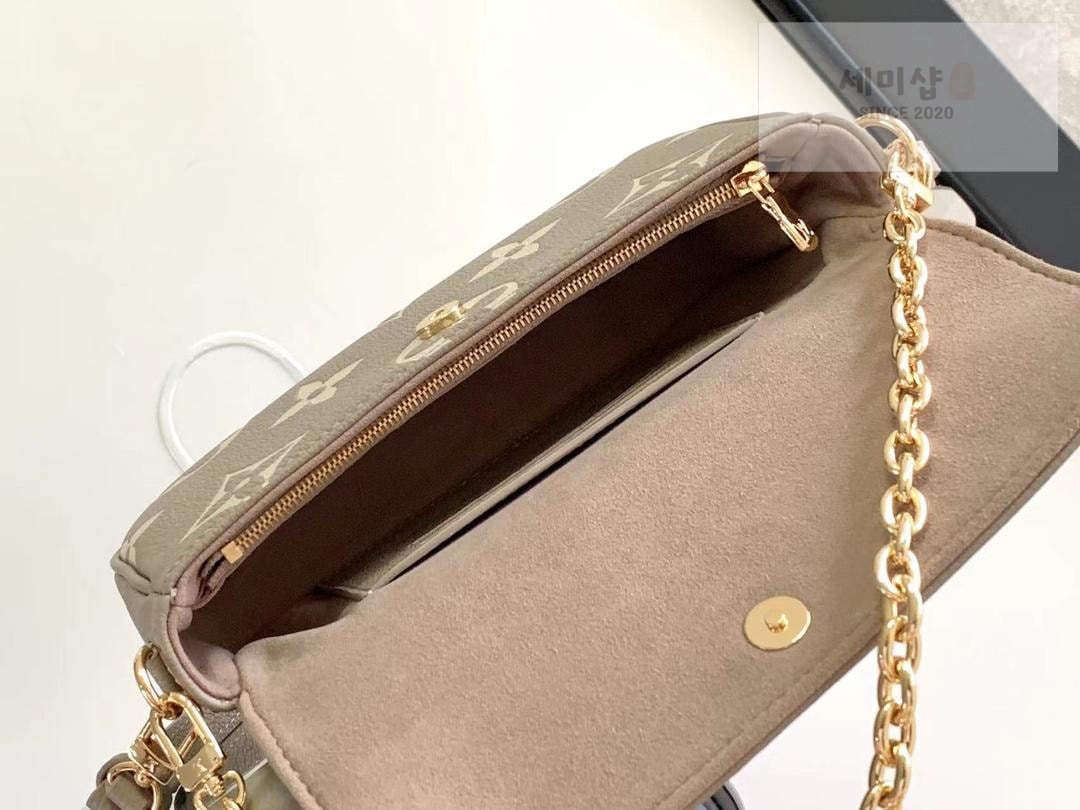 Louis Vuitton Louis Vuitton Wallet On Chain Ivy Bag 20번 이미지