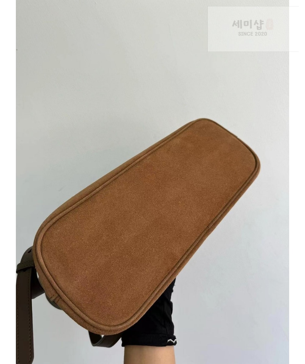 P R A D A 프라다 스웨이드 버클 백 1BA434 Bag 6번 이미지