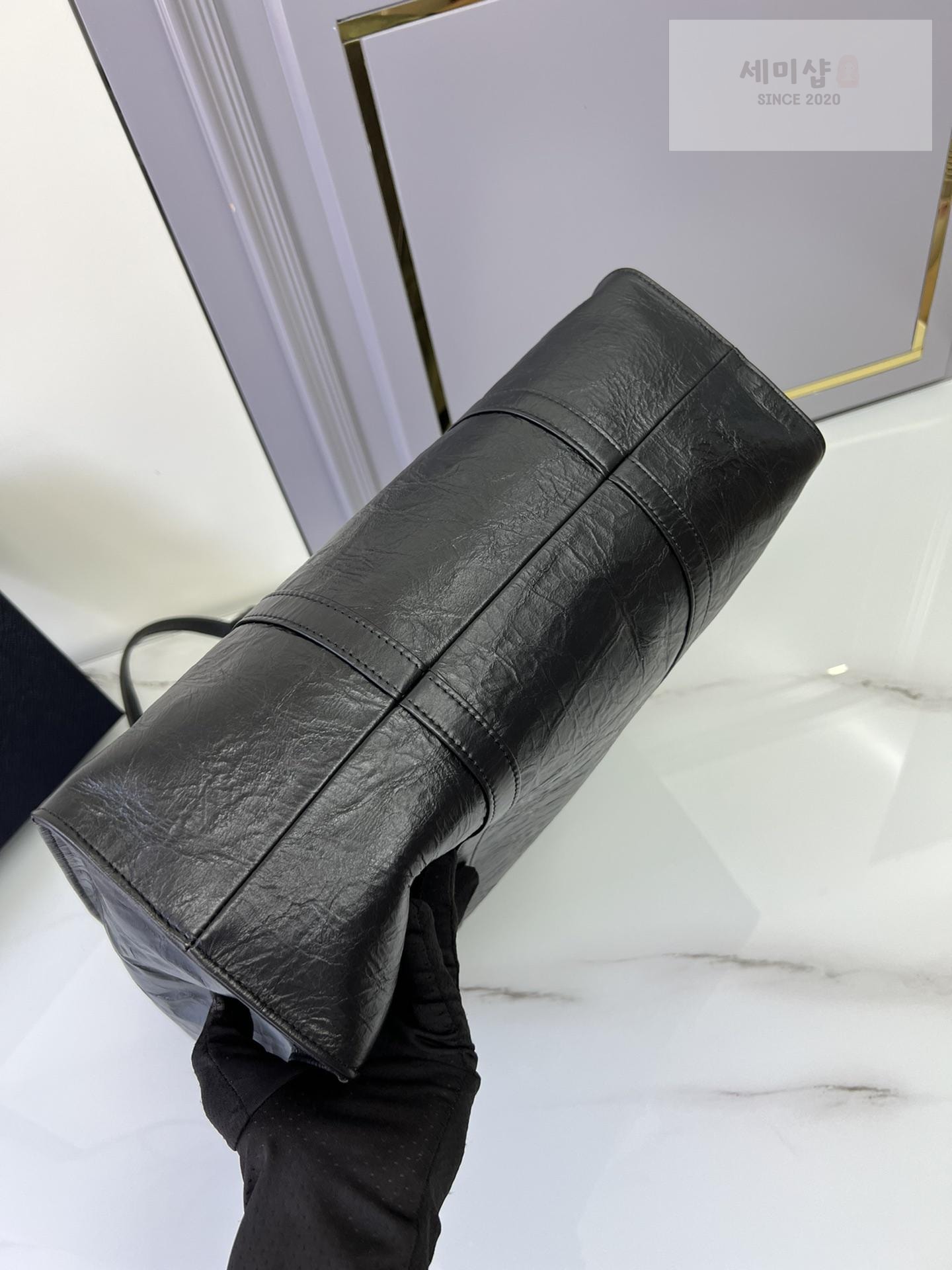 P R A D A Prada Antique Nappa Leather Tote Bag 21번 이미지