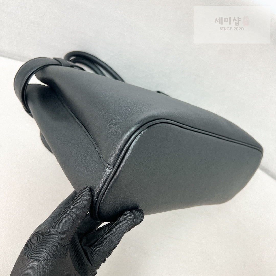 P R A D A Prada Buckle Leather Belt Handbag Bag 3번 이미지