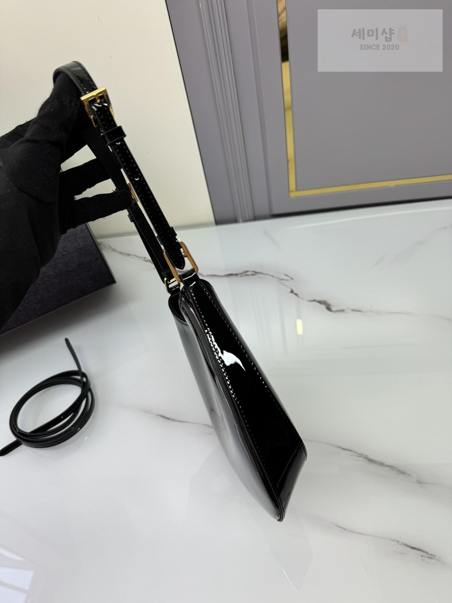 P R A D A Prada Cleo Patent Shoulder Bag 2번 이미지