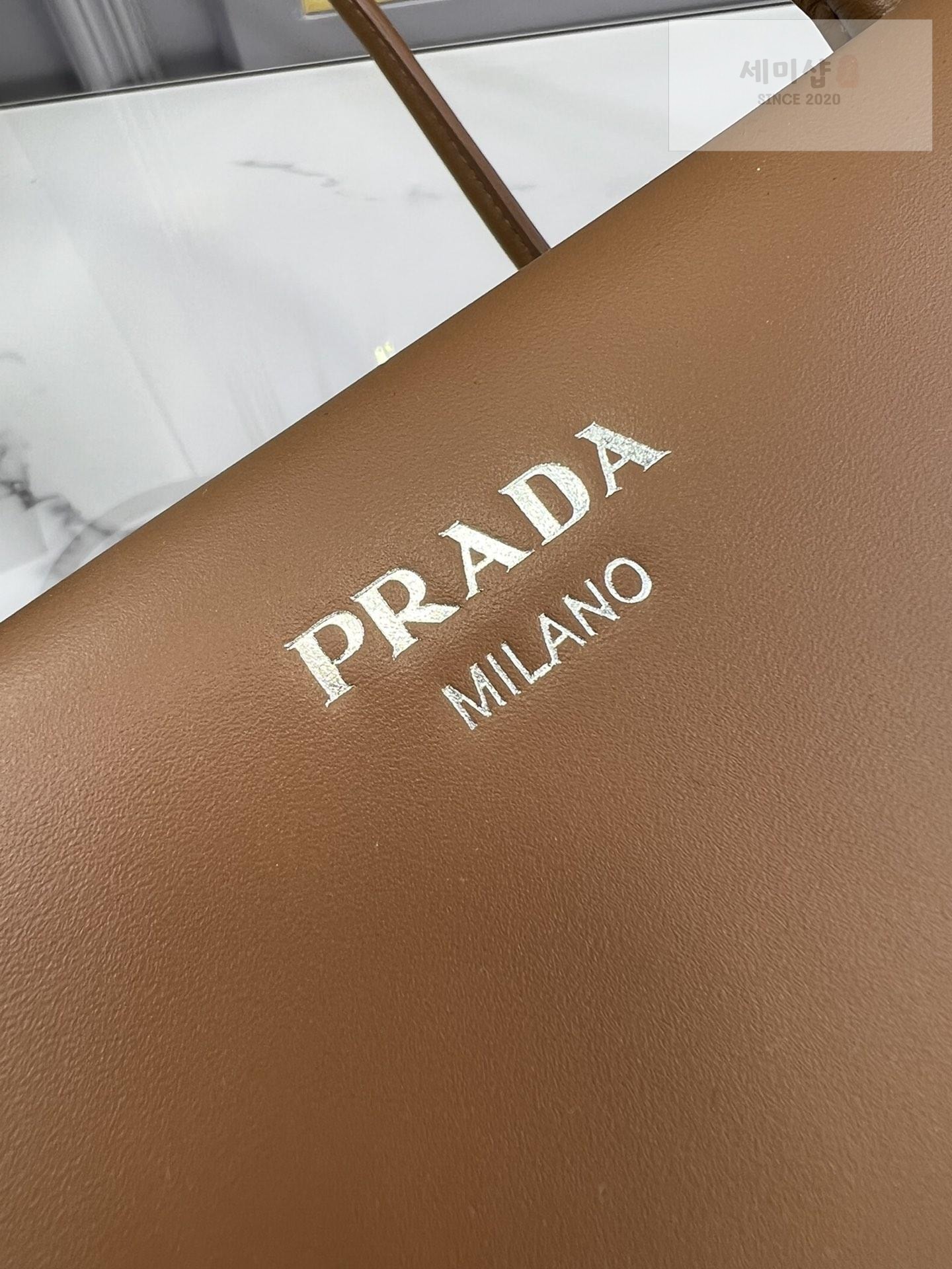 P R A D A Prada Leather Mini Bag Bag 11번 이미지