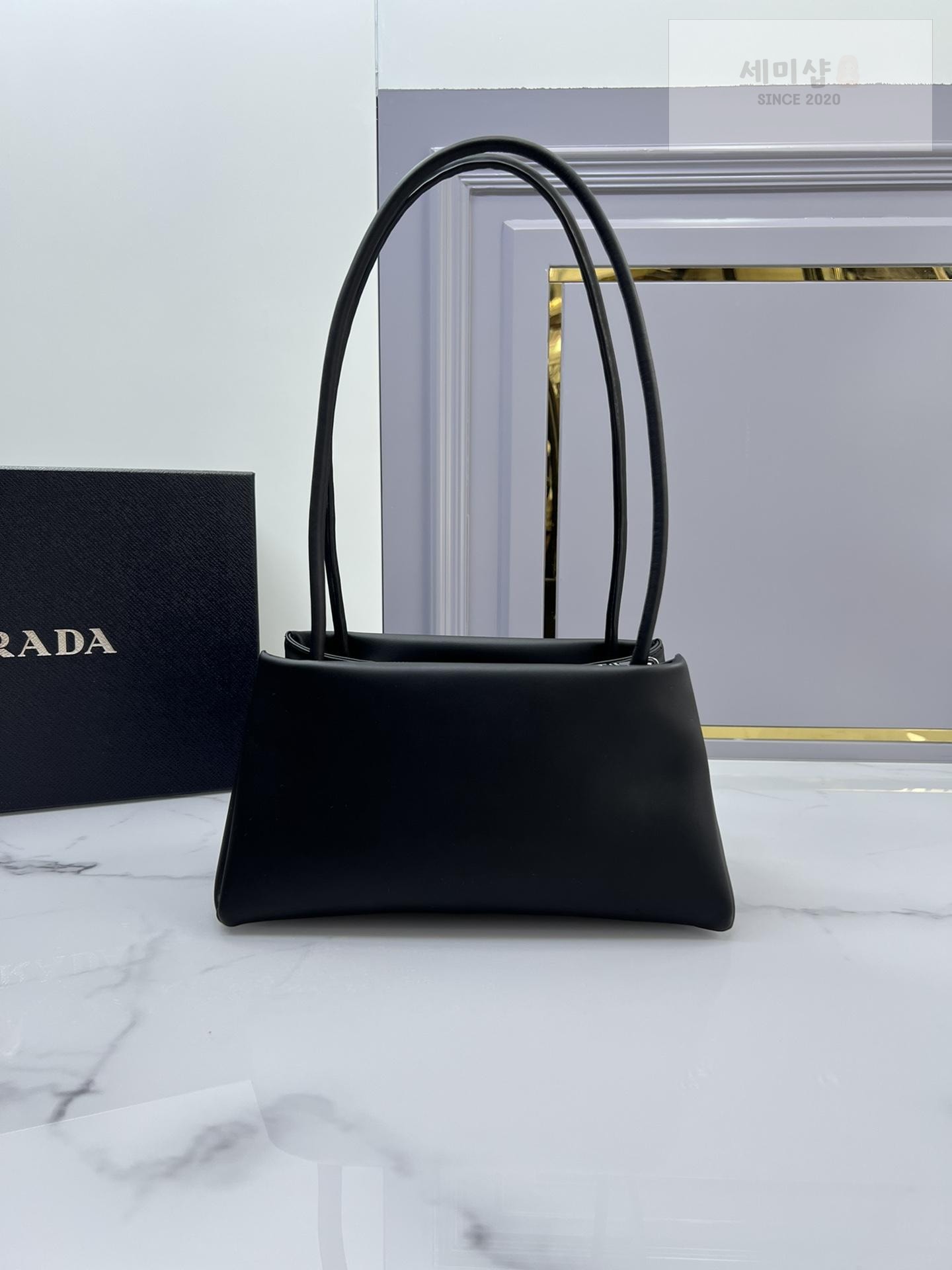 P R A D A Prada Leather Mini Bag Bag 30번 이미지
