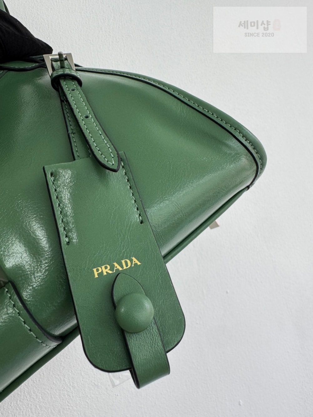 P R A D A Prada Leather Tote Bag 30번 이미지