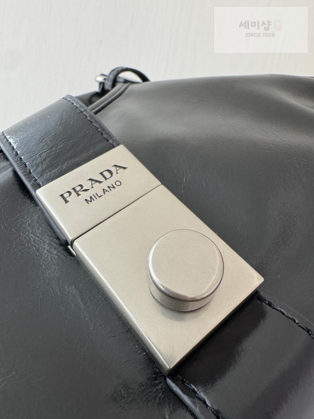 P R A D A Prada Leather Tote Bag 24번 이미지