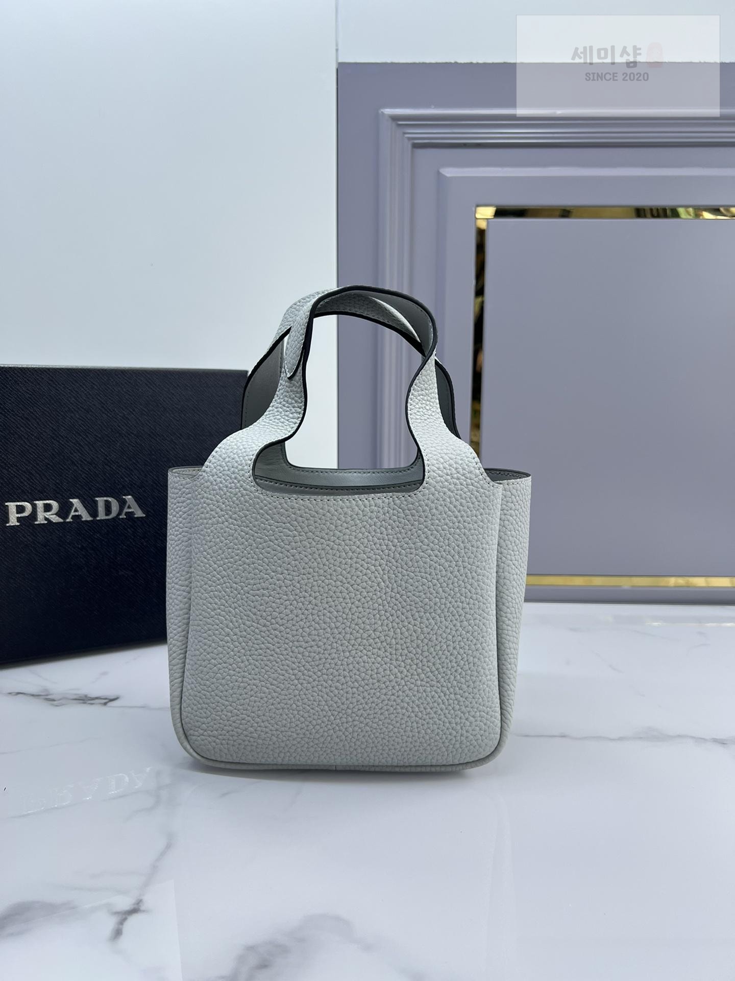 P R A D A Prada Mini Tote Bag 2번 이미지
