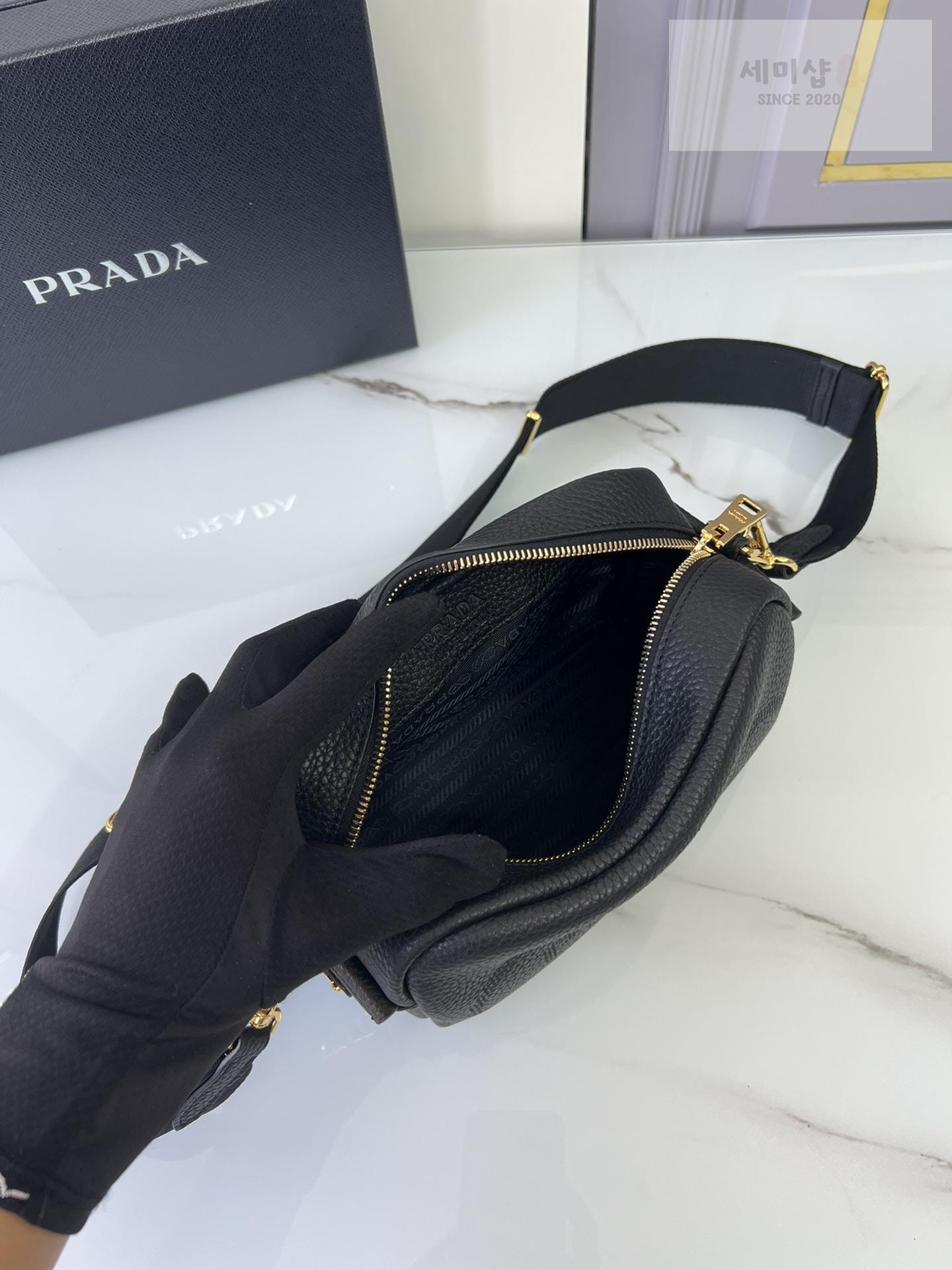 P R A D A Prada Ninfea Bag 6번 이미지
