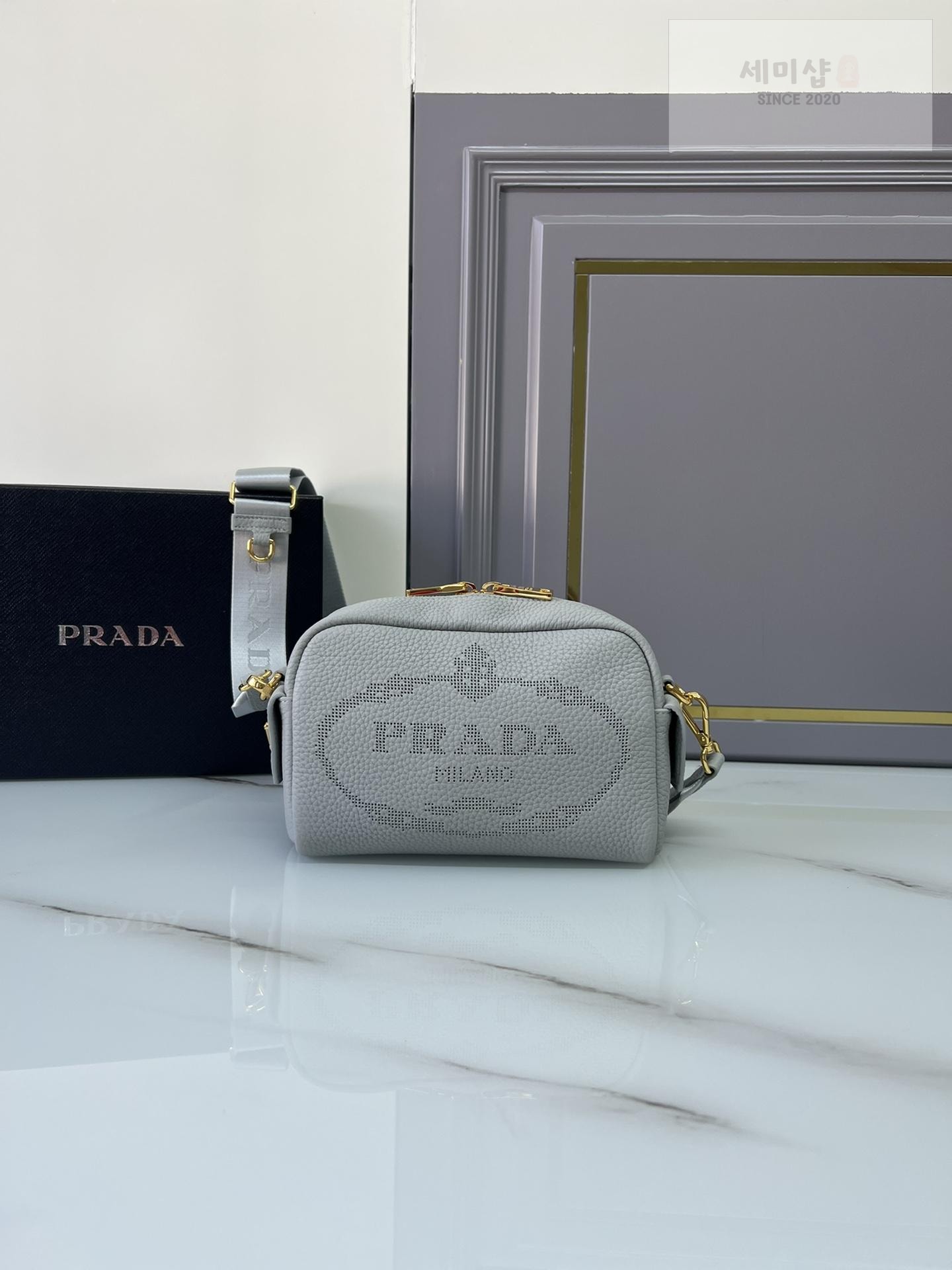 P R A D A Prada Ninfea Bag 21번 이미지