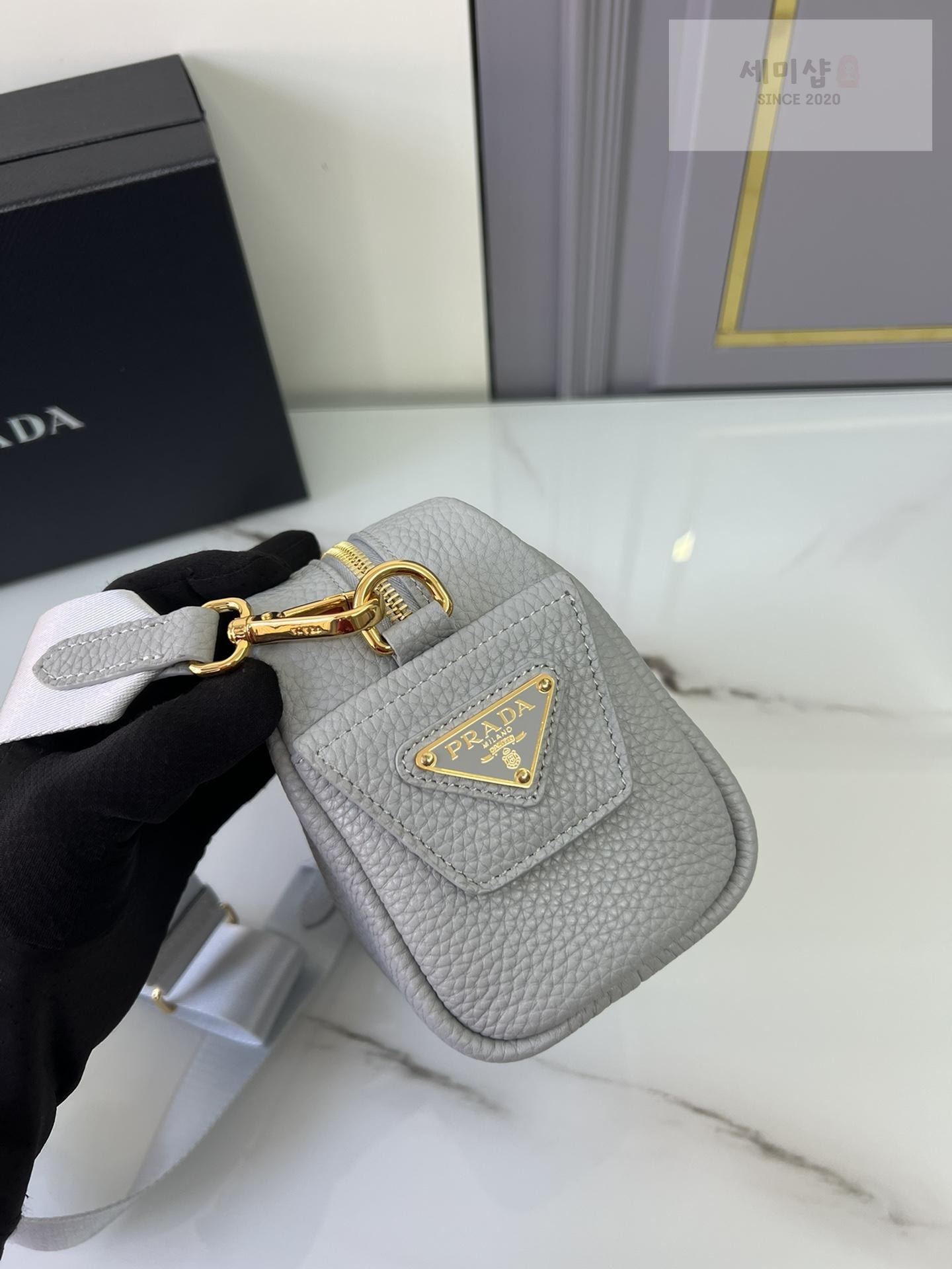 P R A D A Prada Ninfea Bag 18번 이미지