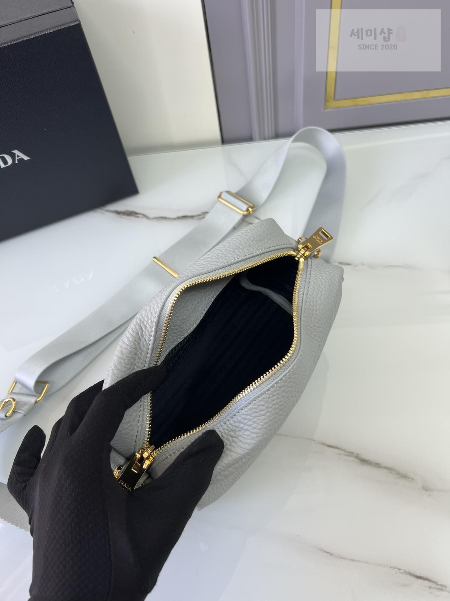 P R A D A Prada Ninfea Bag 23번 이미지