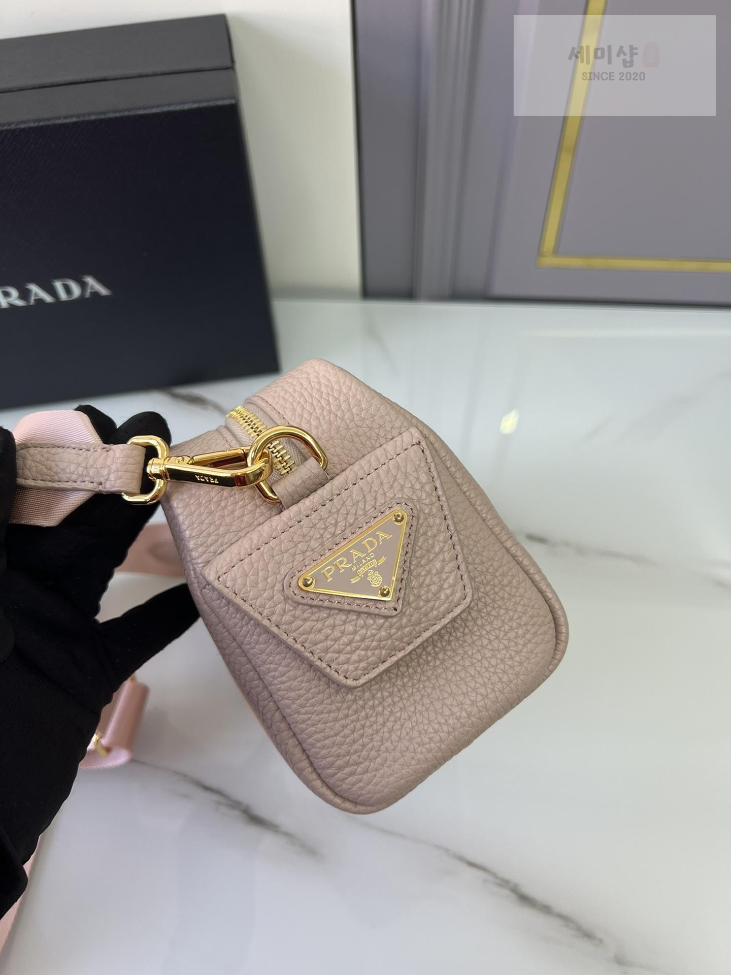 P R A D A Prada Ninfea Bag 12번 이미지