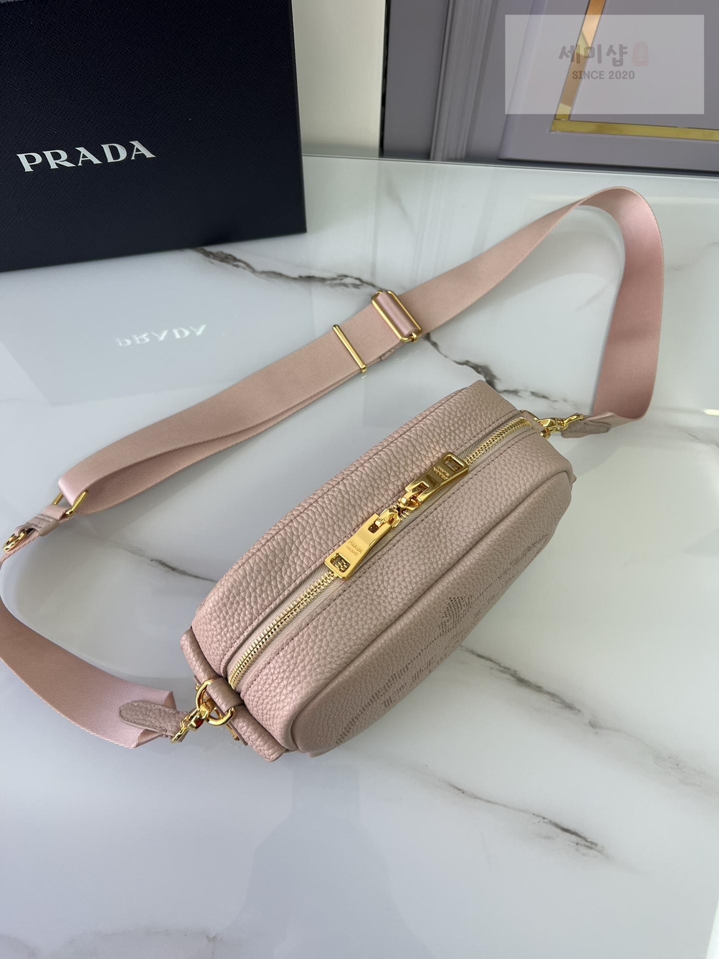 P R A D A Prada Ninfea Bag 15번 이미지