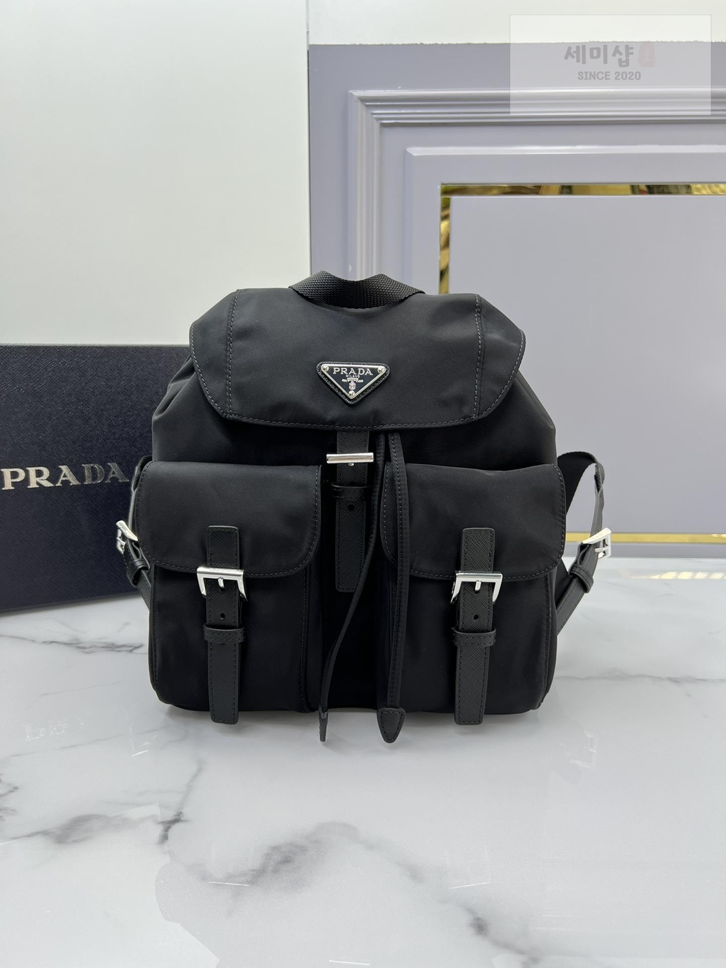 P R A D A Prada Re-Nylon BackPack Bag 1번 이미지