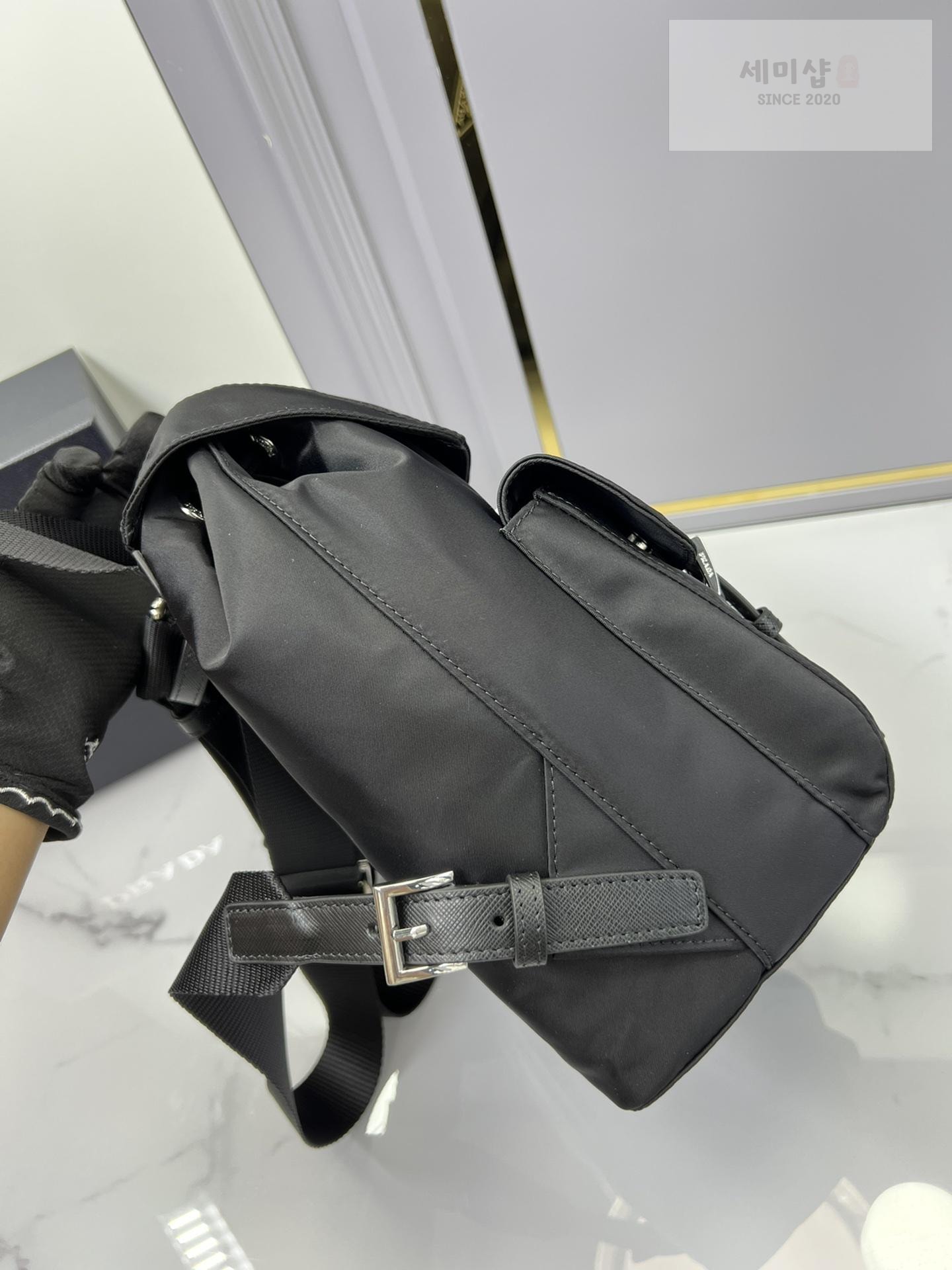 P R A D A Prada Re-Nylon BackPack Bag 3번 이미지