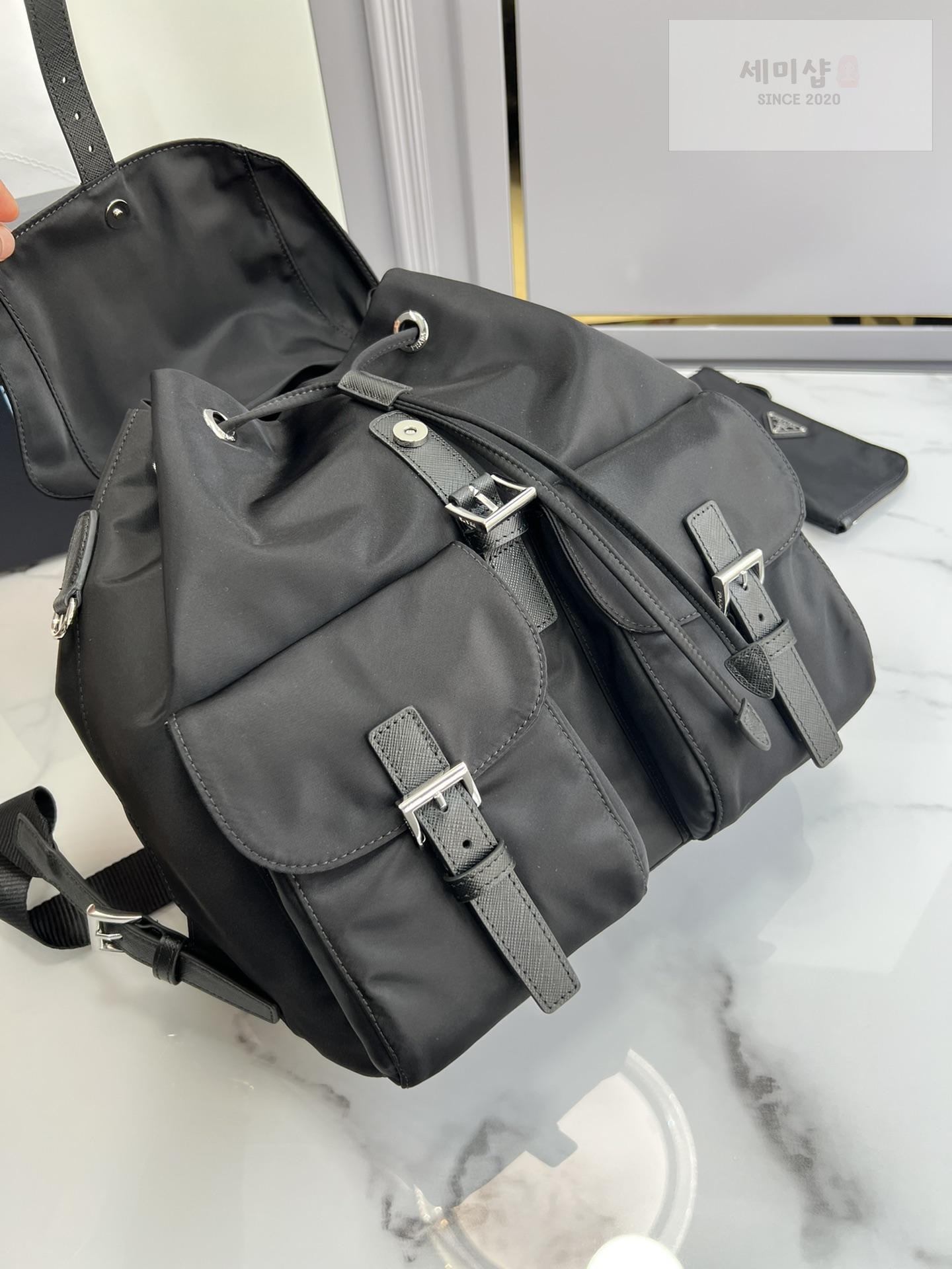 P R A D A Prada Re-Nylon BackPack Bag 4번 이미지