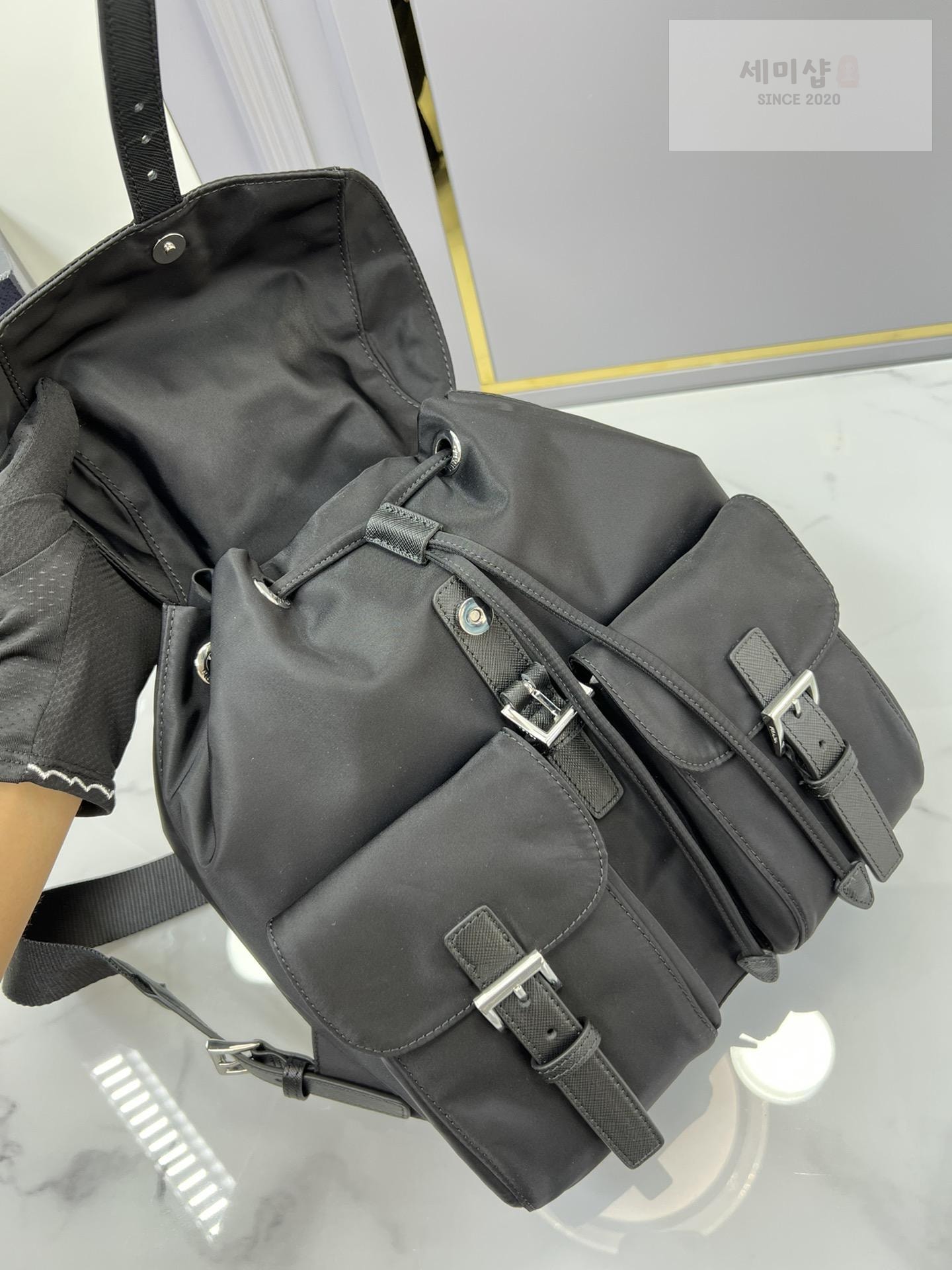 P R A D A Prada Re-Nylon BackPack Bag 16번 이미지