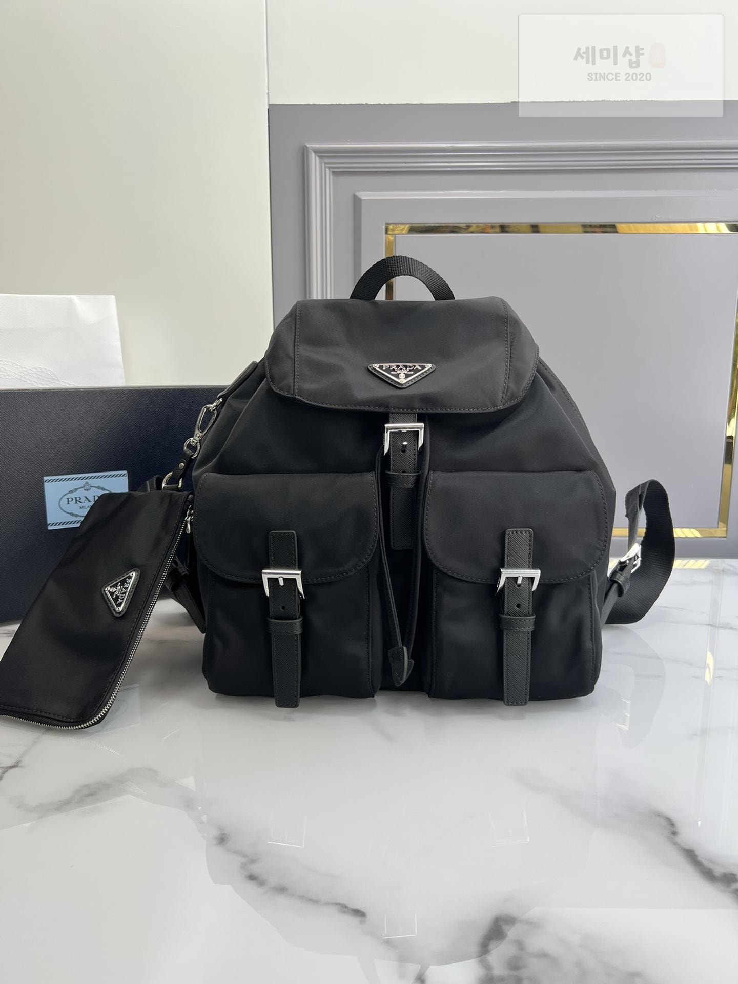 P R A D A Prada Re-Nylon BackPack Bag 8번 이미지