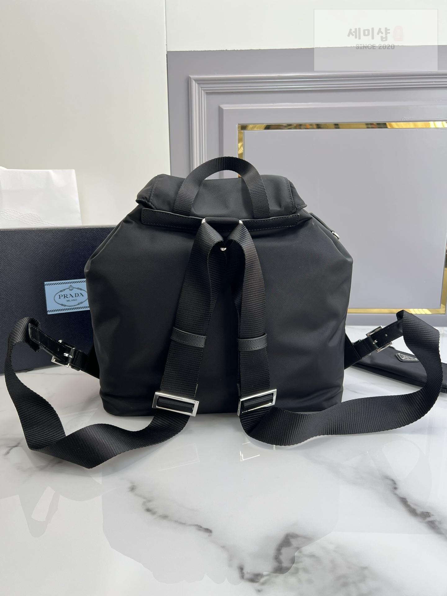 P R A D A Prada Re-Nylon BackPack Bag 9번 이미지