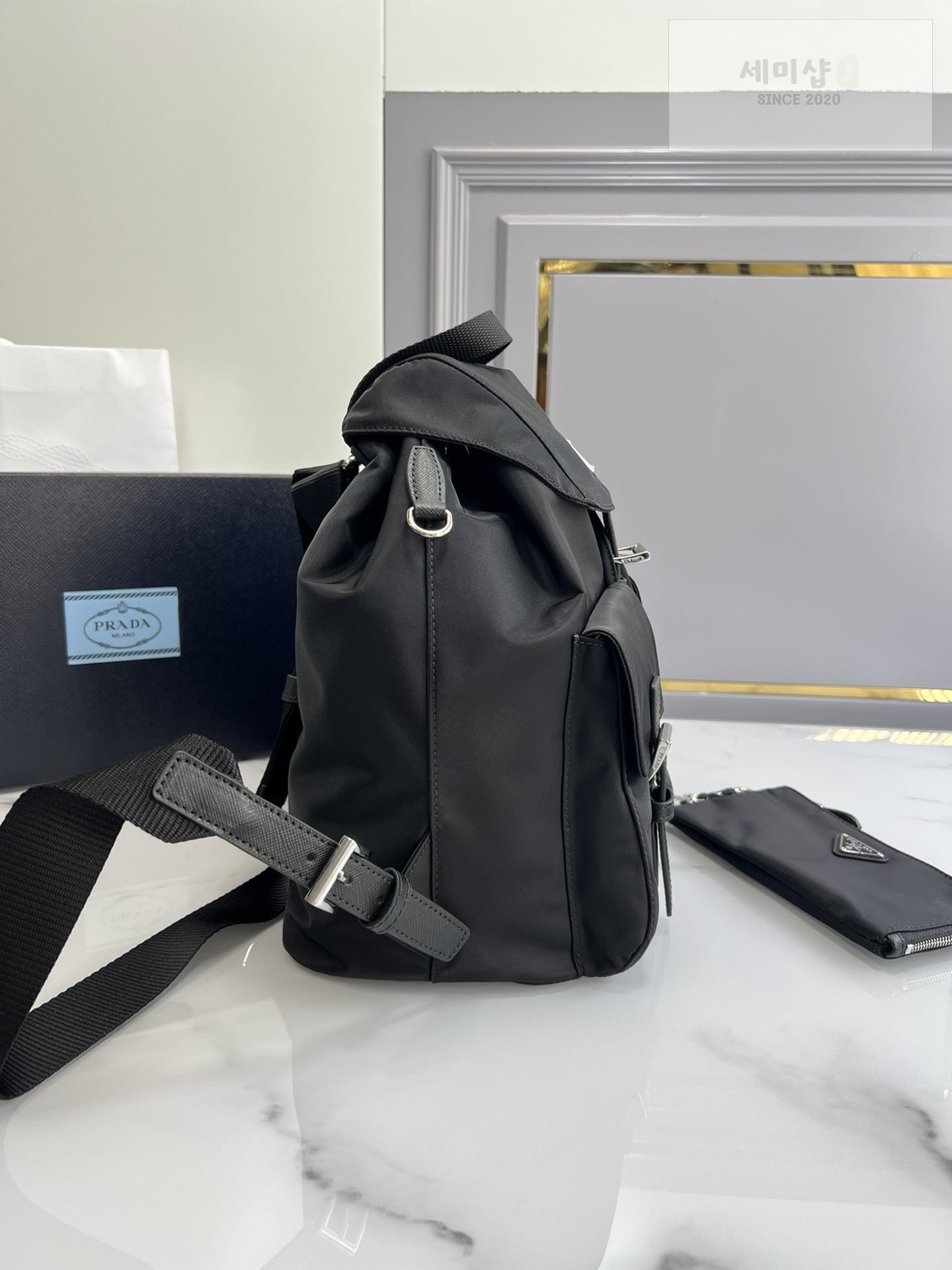 P R A D A Prada Re-Nylon BackPack Bag 10번 이미지