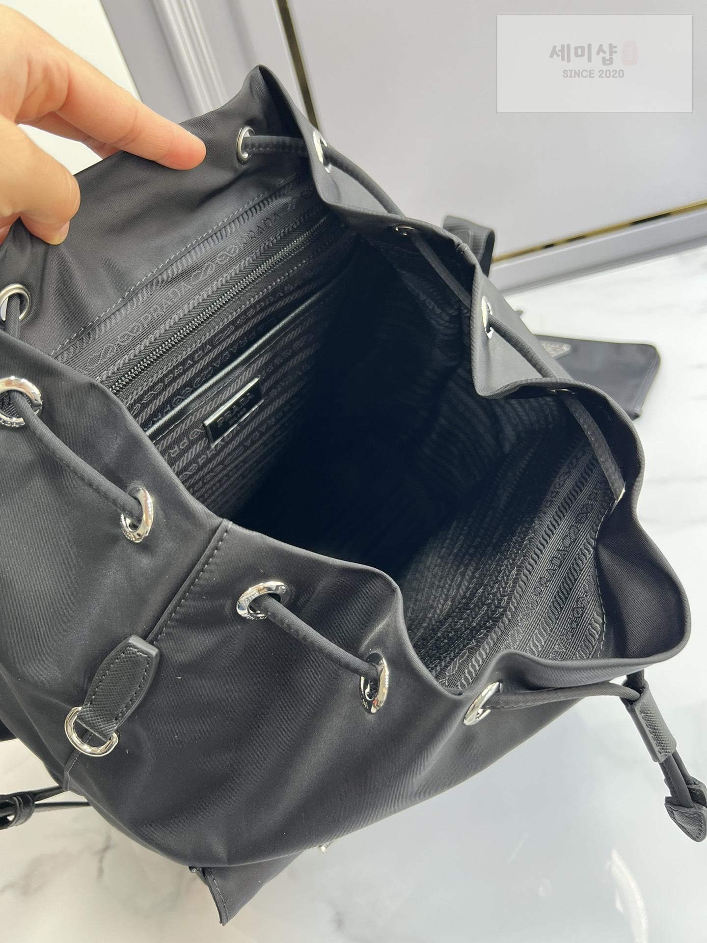 P R A D A Prada Re-Nylon BackPack Bag 13번 이미지
