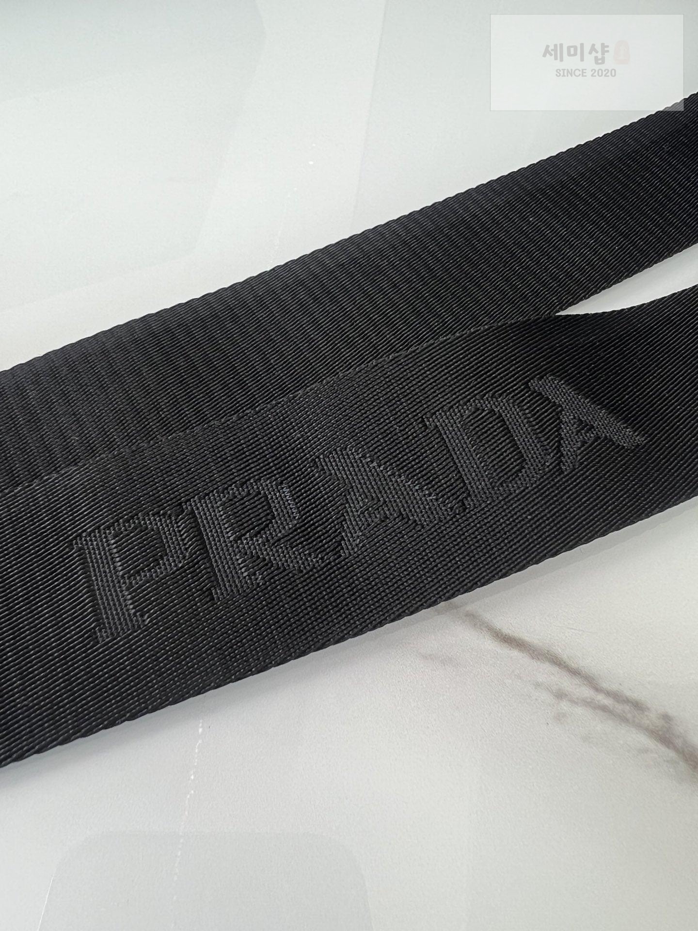P R A D A Prada Re - Nylon Belt Bag 7번 이미지