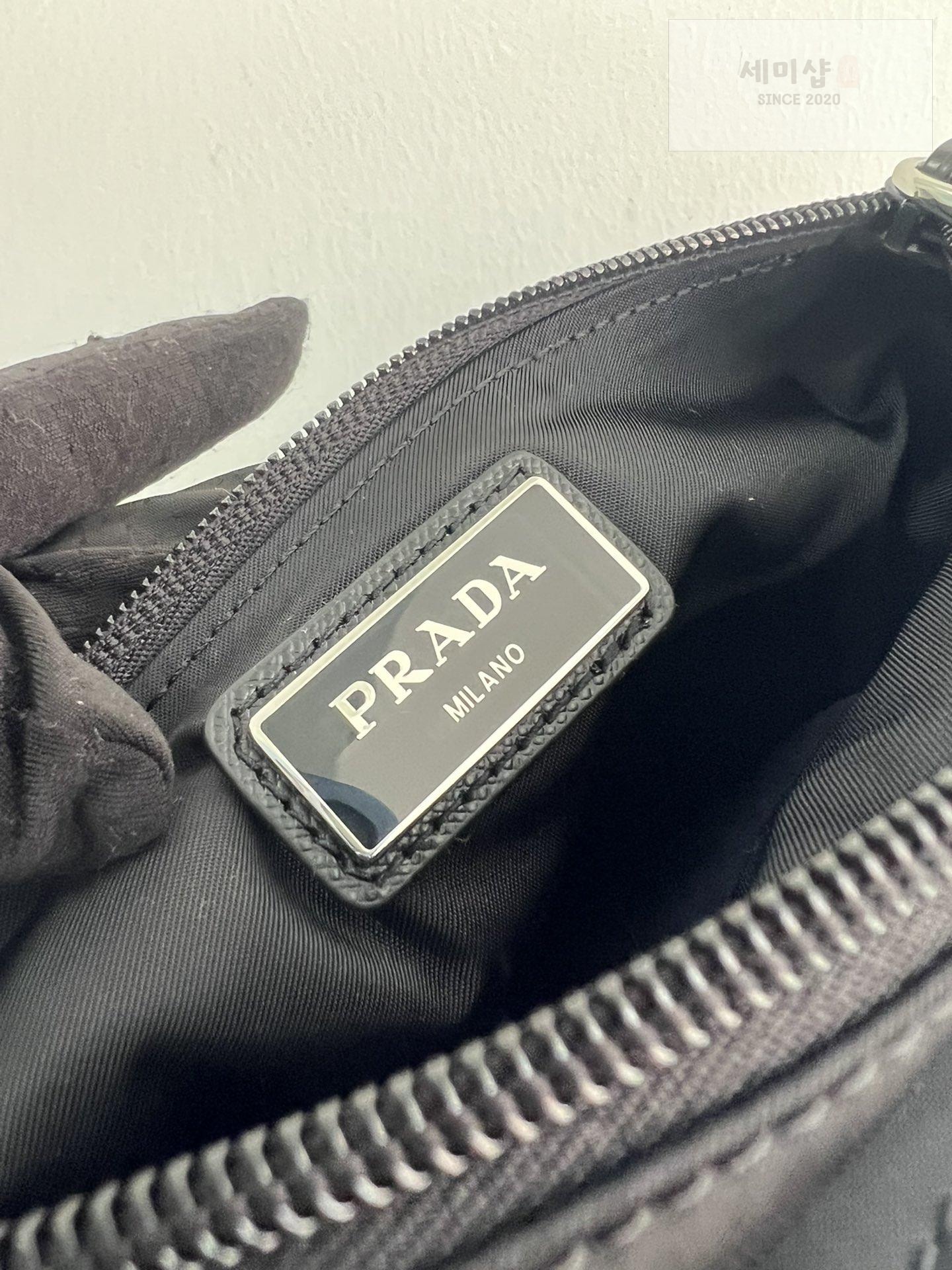P R A D A Prada Re - Nylon Shoulder Bag 6번 이미지
