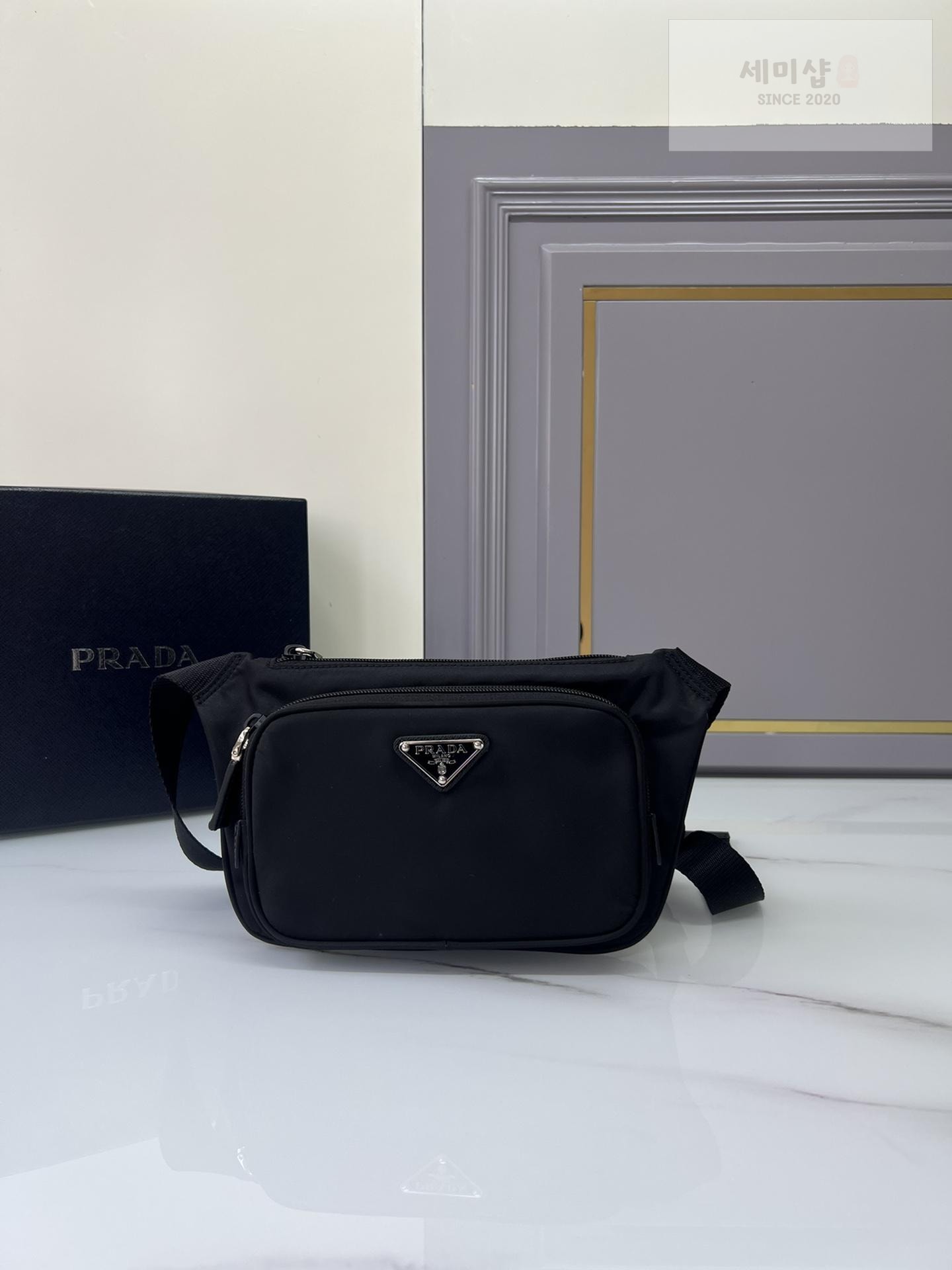 P R A D A Prada Re - Nylon Shoulder Bag 1번 이미지