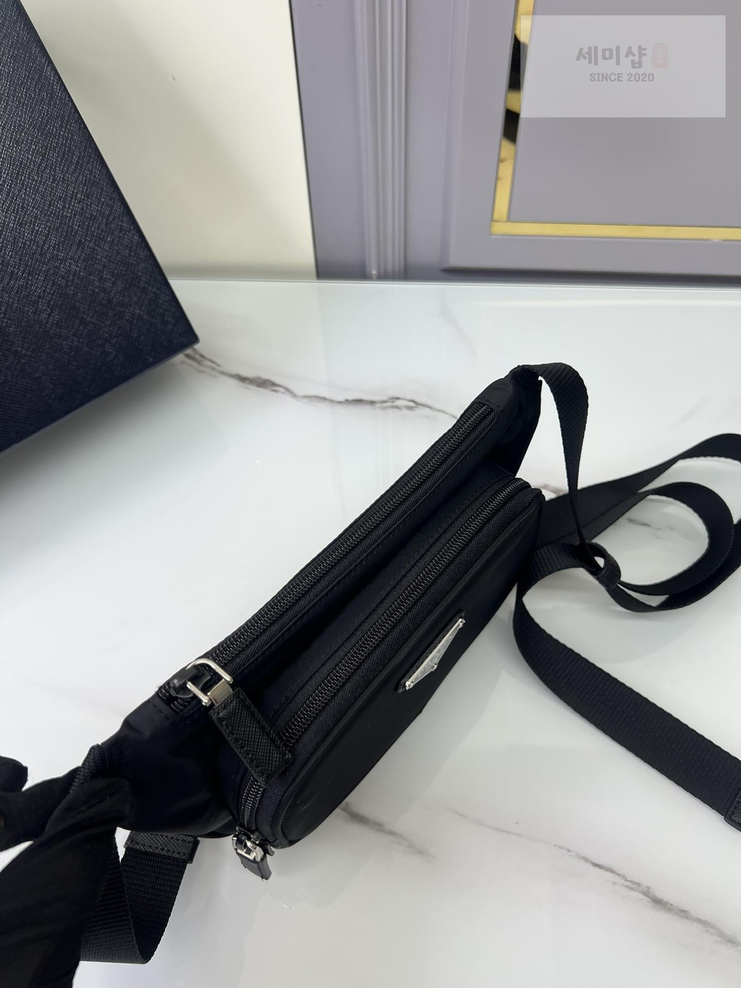 P R A D A Prada Re - Nylon Shoulder Bag 6번 이미지