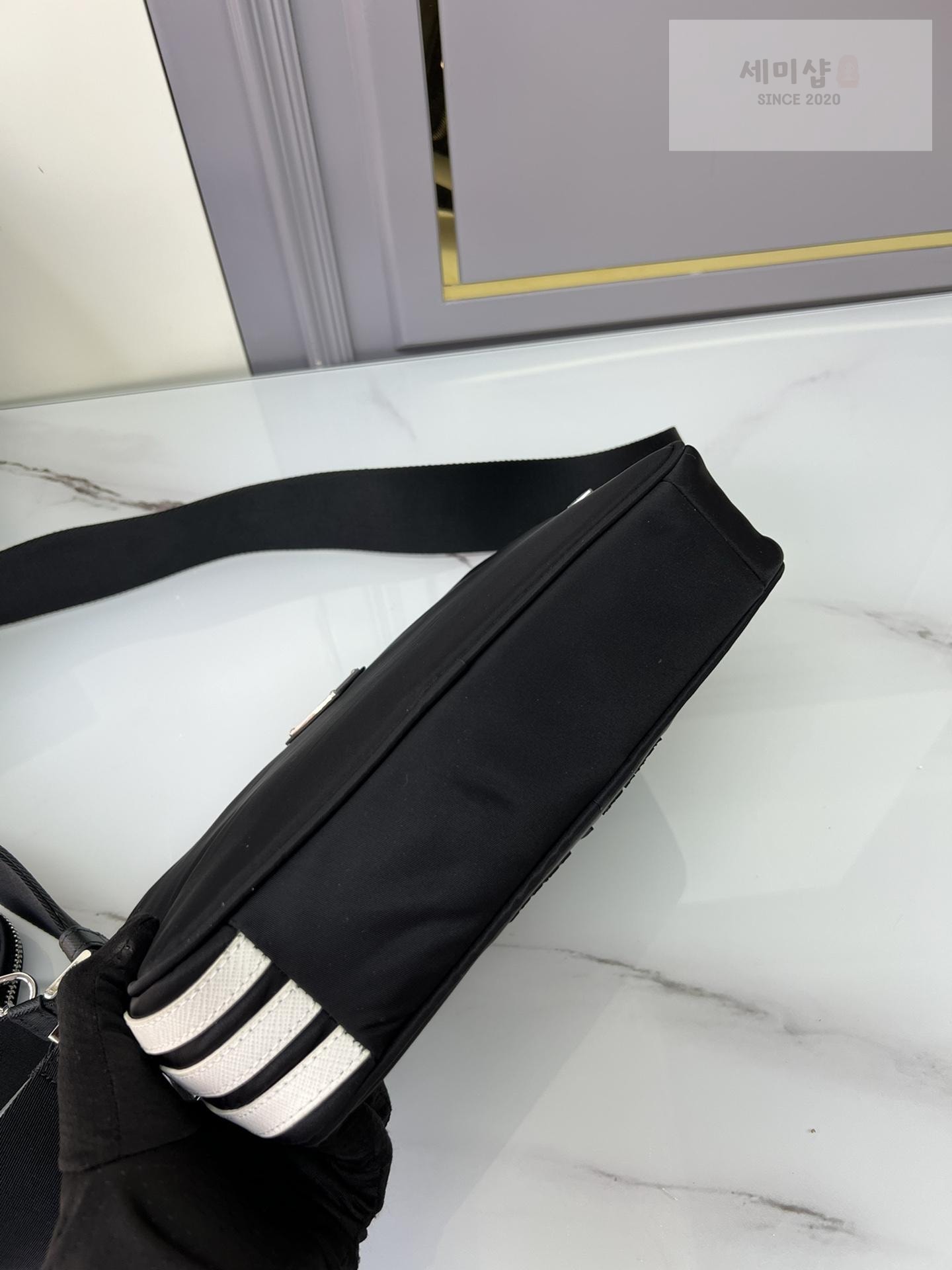 P R A D A Prada Re - Nylon x Adidas Shoulder Bag 3번 이미지