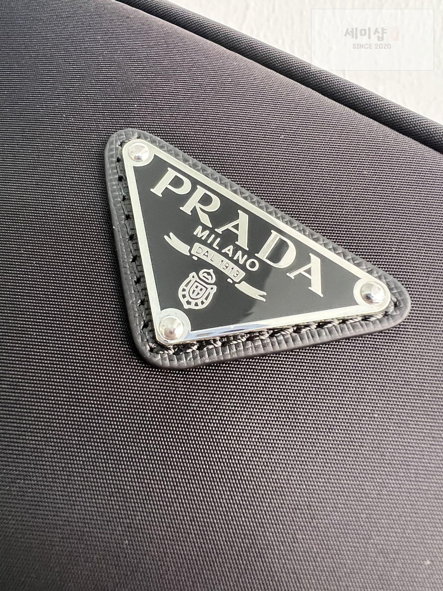 P R A D A Prada Re - Nylon x Adidas Shoulder Bag 7번 이미지