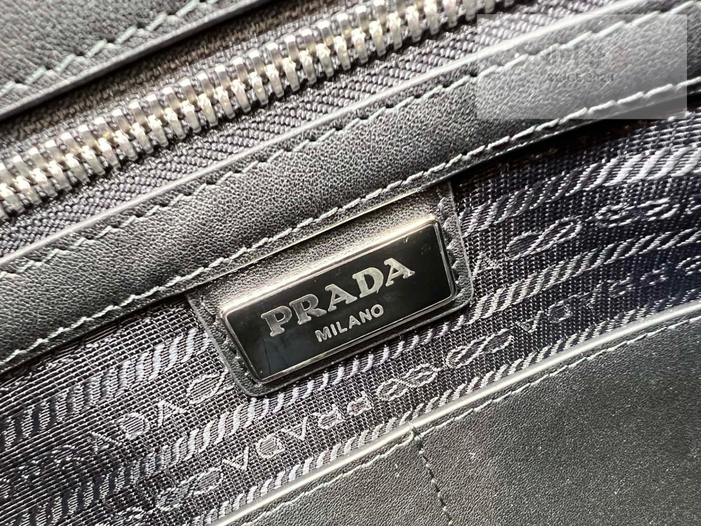 P R A D A 프라다 사피아노 레더 워크백 블랙 레플리카 7번 이미지 - Bag | 세미샵 레플리카 사이트