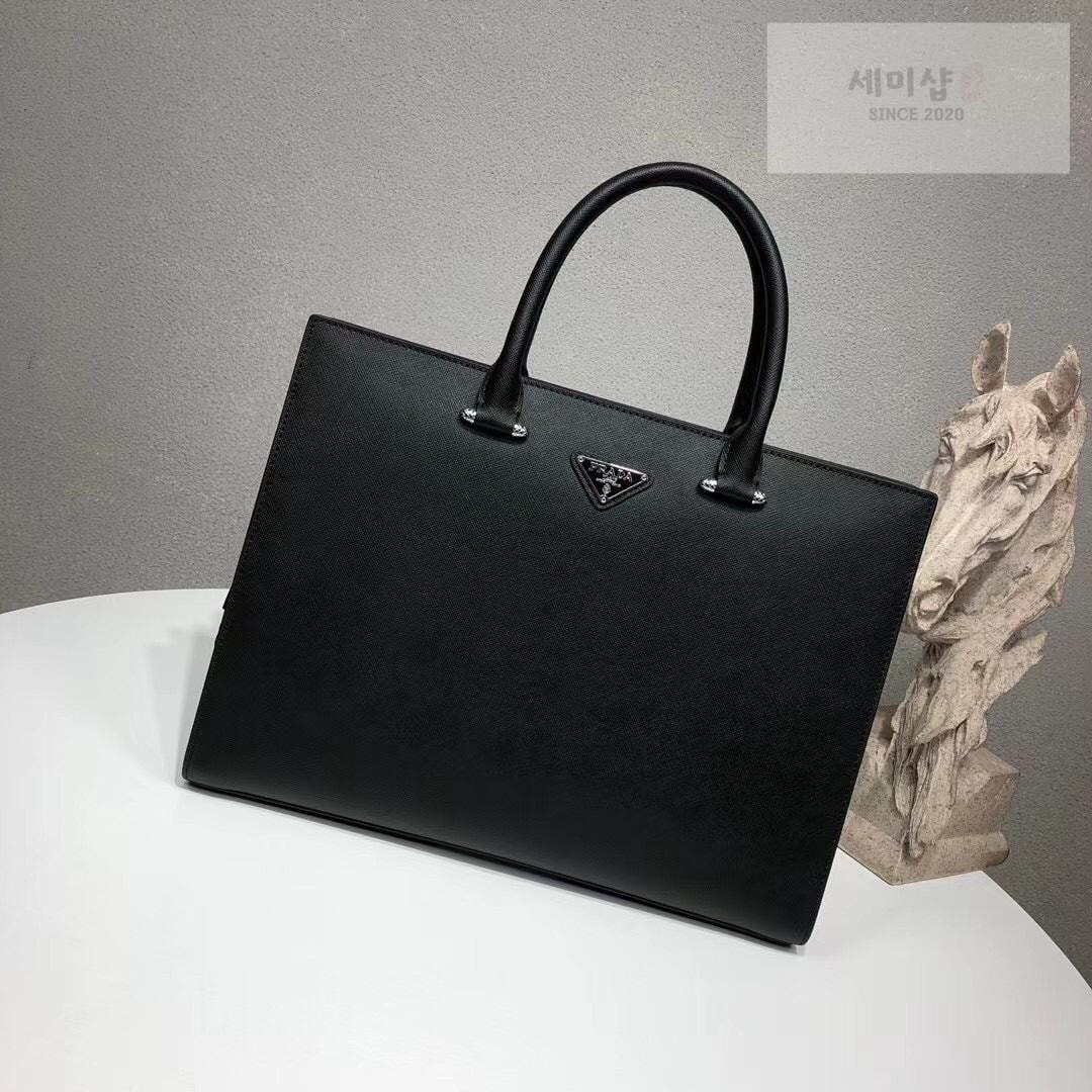 P R A D A Prada Saffiano Tote Bag 8번 이미지