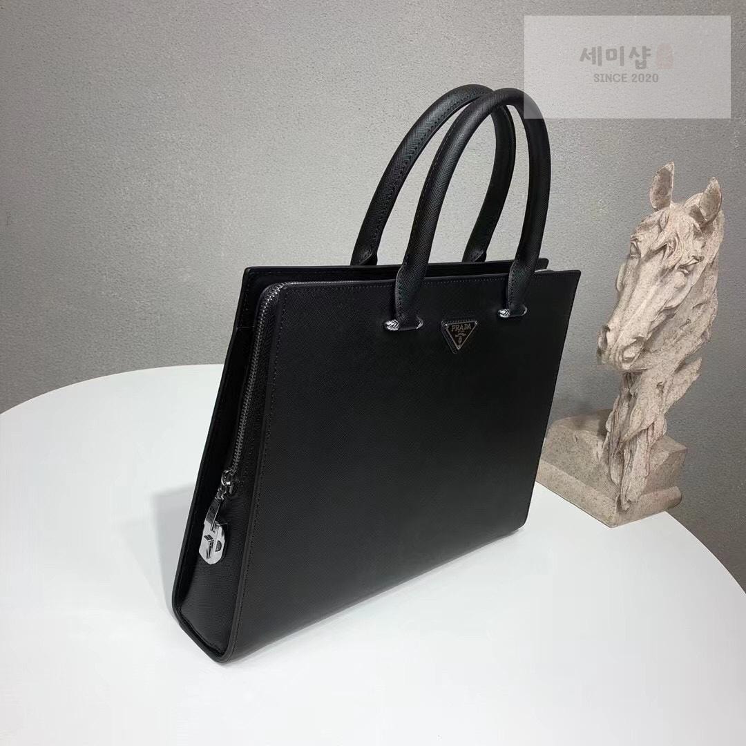 P R A D A Prada Saffiano Tote Bag 2번 이미지