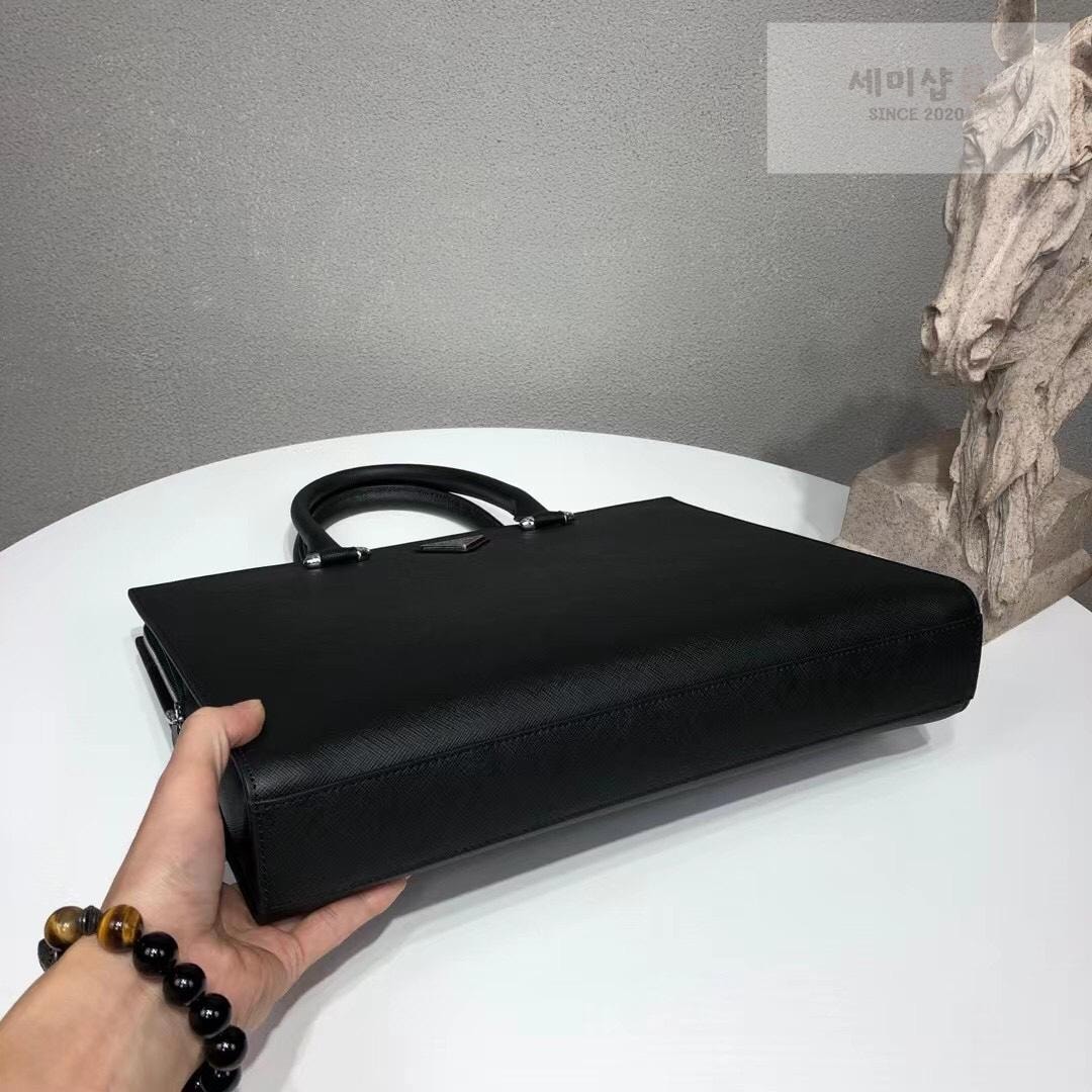 P R A D A Prada Saffiano Tote Bag 3번 이미지