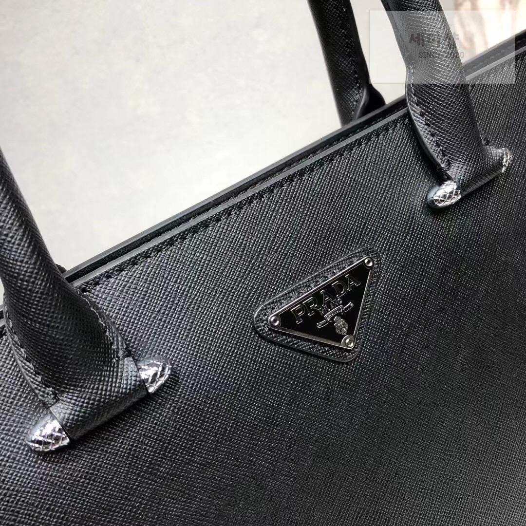 P R A D A Prada Saffiano Tote Bag 4번 이미지
